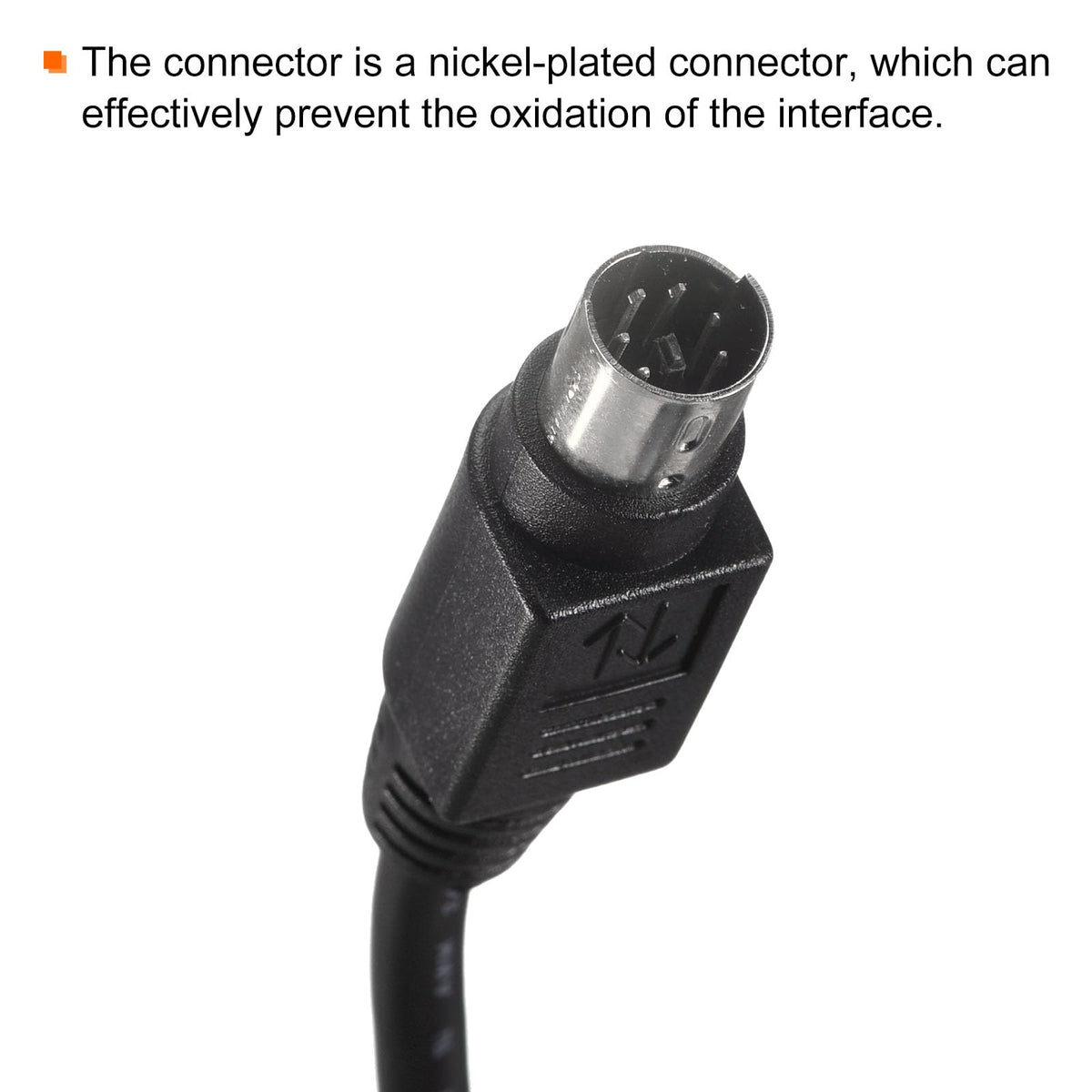 Meccanixity Ps/2 Mouse And Keyboard Extension Cable 6 Pin 9.84 Feet Ma ...