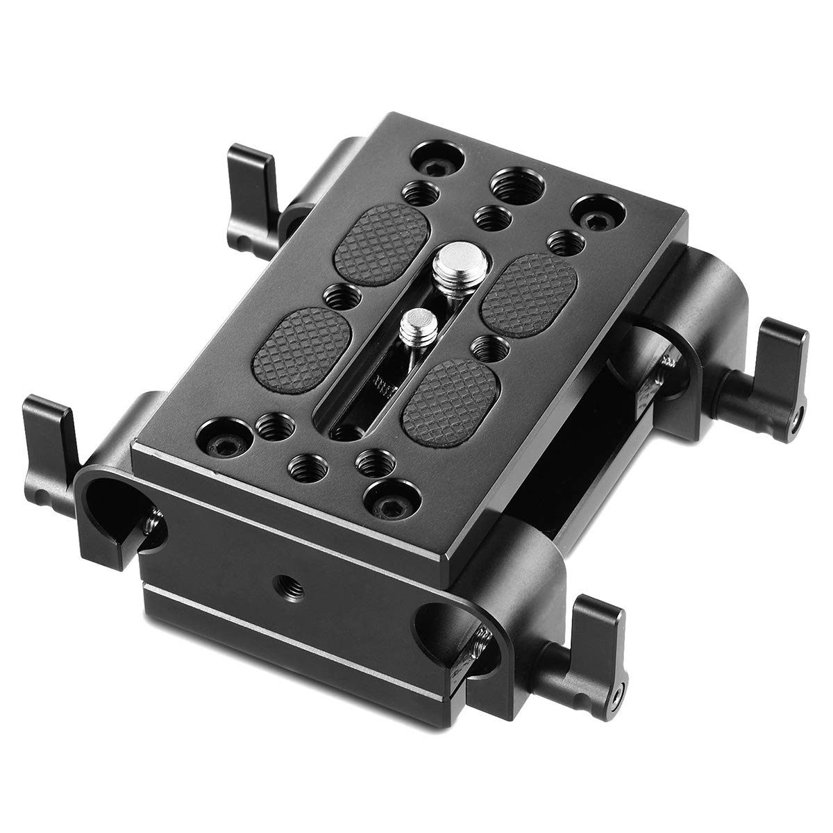 Smallrig Camera Tripod Mounting Baseplate W/15Mm Rod Clamp Rail Block For Tripod/Shoulder Support System   1798