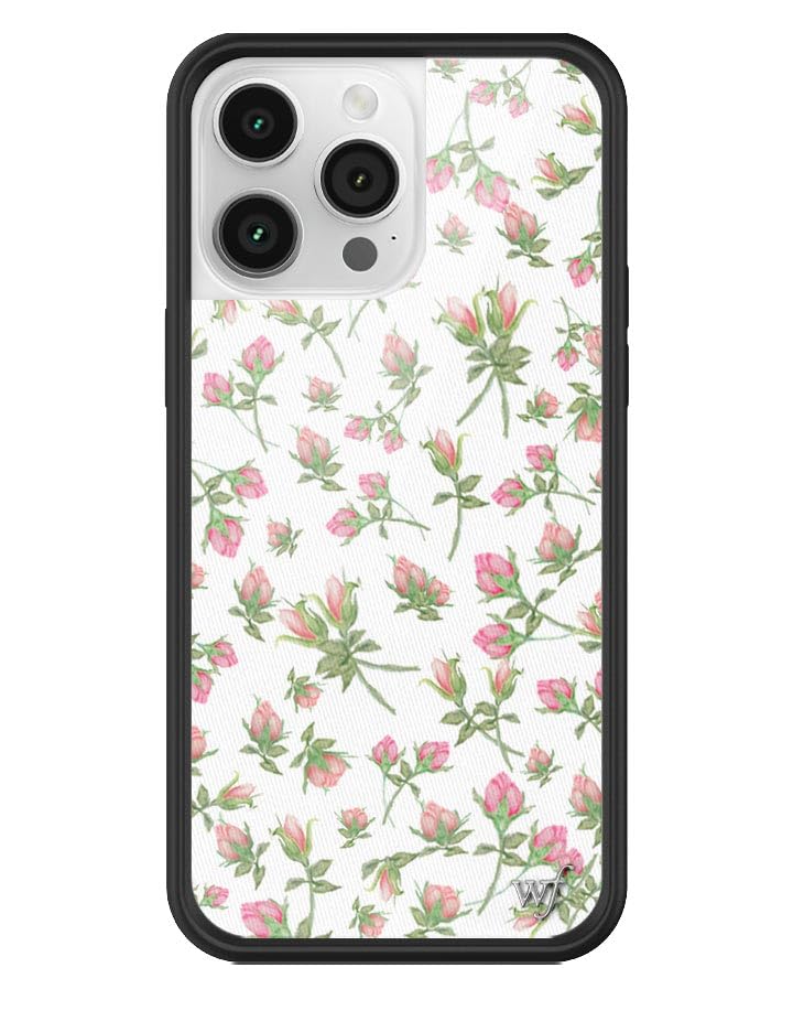Wildflower Cases   Pink Posie Rosie Iphone 14 Pro Max Case