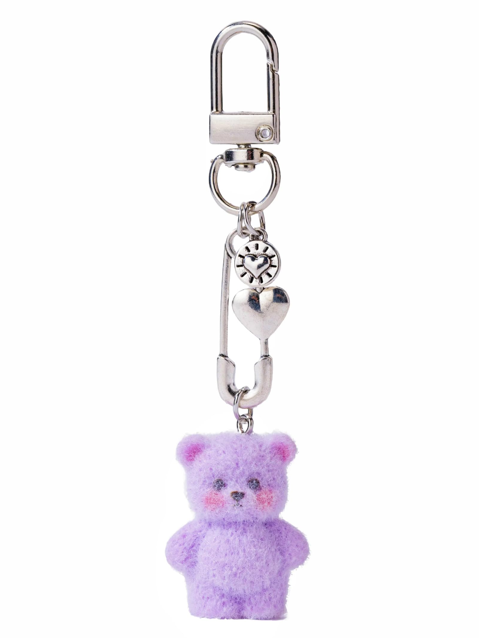 Mecchan Handmade Keychain, Adorable Gift for Friendship, Perfect Sister Gifts Birthday Valentines Day Present for Girlfriend Wi