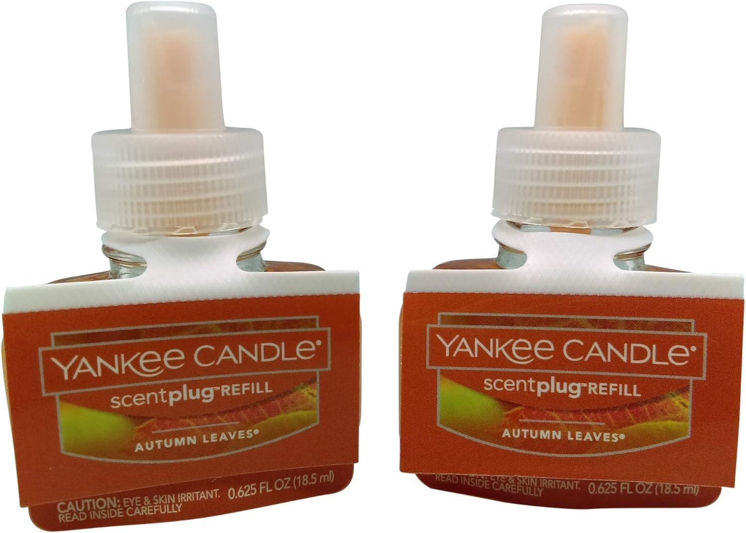 Yankee Candle Scent Plug Refill, Autumn Leaves (Pack Of 2)