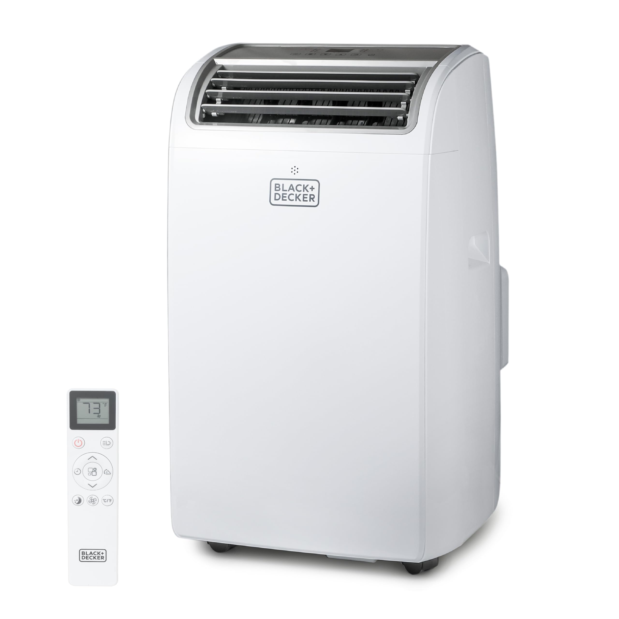BLACK+DECKER Portable Air Conditioner with Heat, 14,000 BTU with 12,000 BTU Heating for Rooms Up To 700 Sq. Ft., Portable AC wit