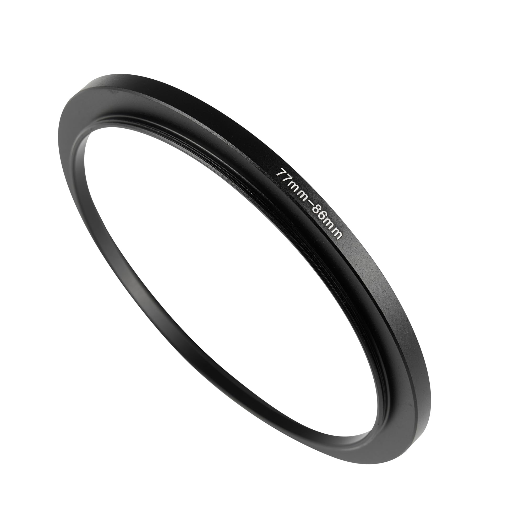 Wiiye 77Mm To 86Mm Step Up Ring Adapter,77Mm To 86Mm Step Up Filter Ring,For All Brands Uv Nd Cpl Metal Stepping Up Ring Adapter