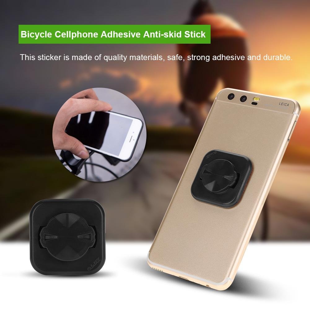 Phone Mount Adhesive Pad, Anti Skid Phone Stick For Garmin Bike Computer Mount
