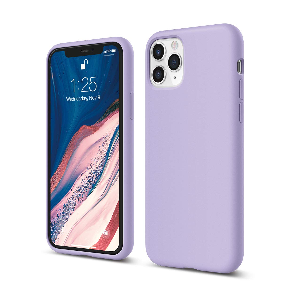 elago Compatible with iPhone 11 Pro Case, Liquid Silicone Case, Full Body Protective Cover, Shockproof, Slim Phone Case, Anti-Sc