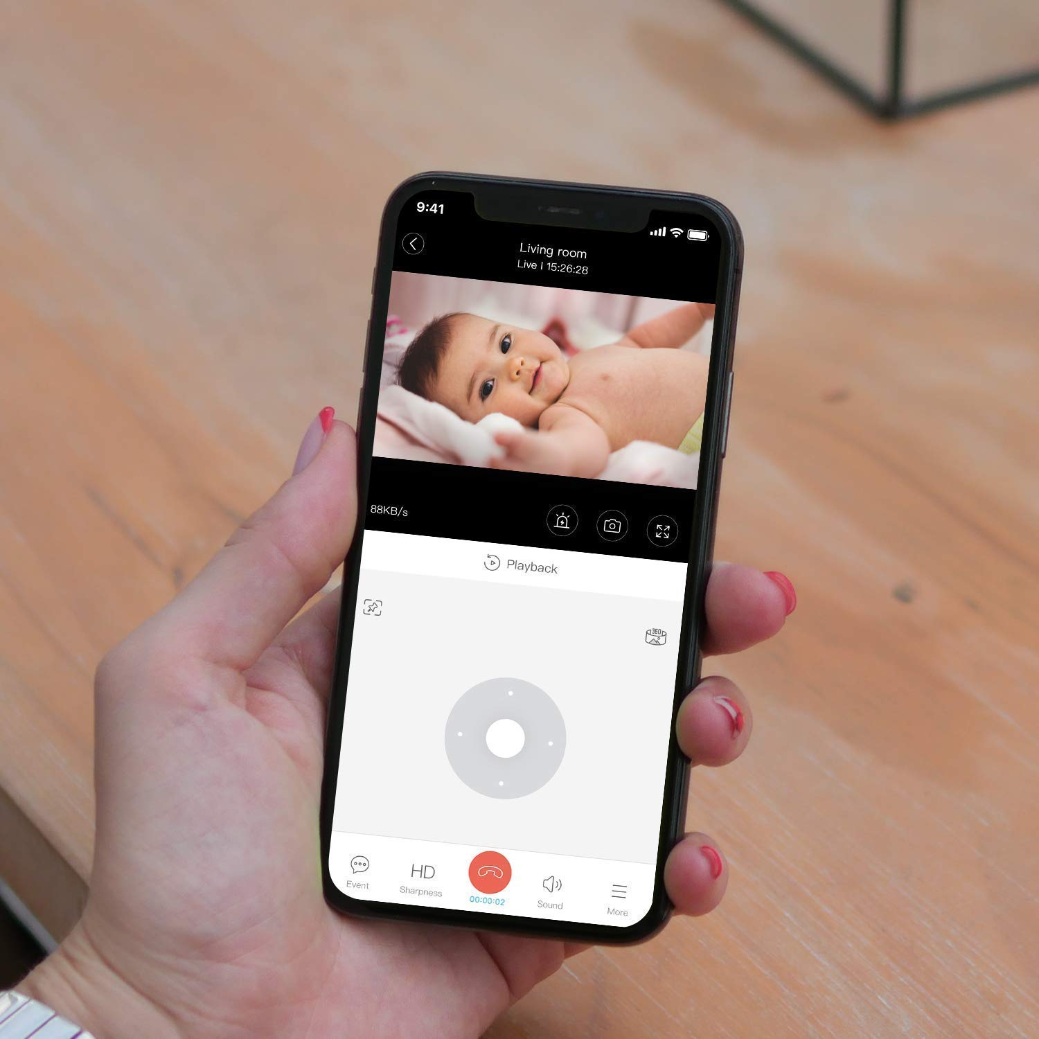 Blurams Indoor Camera 2K, Cameras For Home Security 5G&2.4Ghz, 360 Pet Camera W/Motion Tracking, Phone App, 2-Way Audio, Ir Nigh