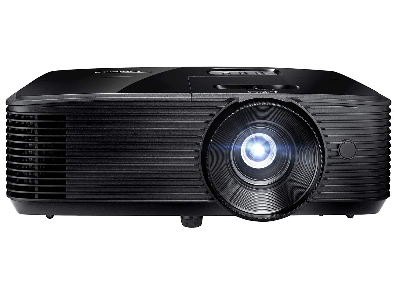 Optoma W400Lve Wxga Professional Projector | 4000 Lumens For Lights On Viewing | Presentations In Classrooms & Meeting Rooms | U