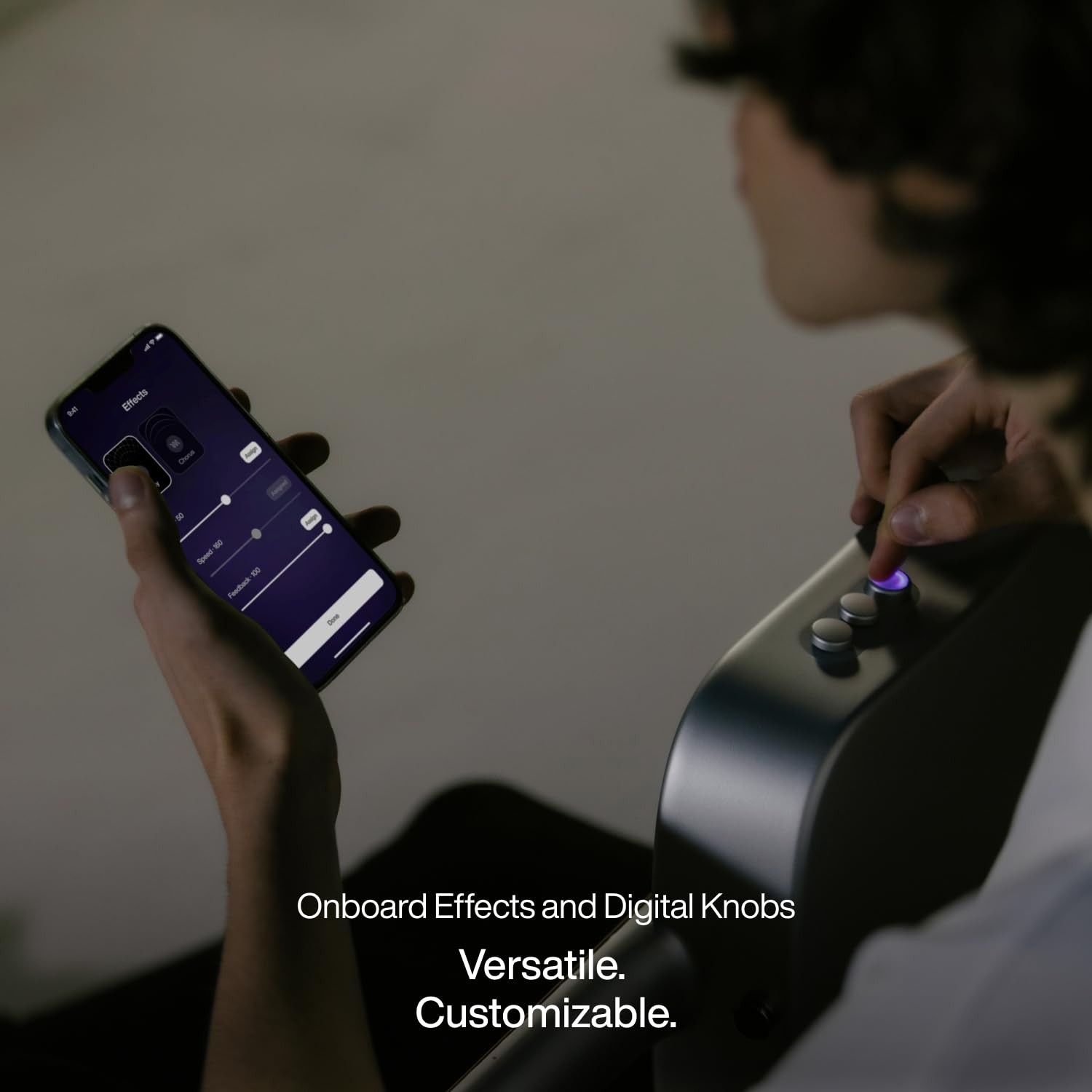 Lava Me Air Portable Carbon Fiber Electric-Acoustic Guitar. Travel Guitar For Beginners With Onboard Effects And Magnetic Pickup