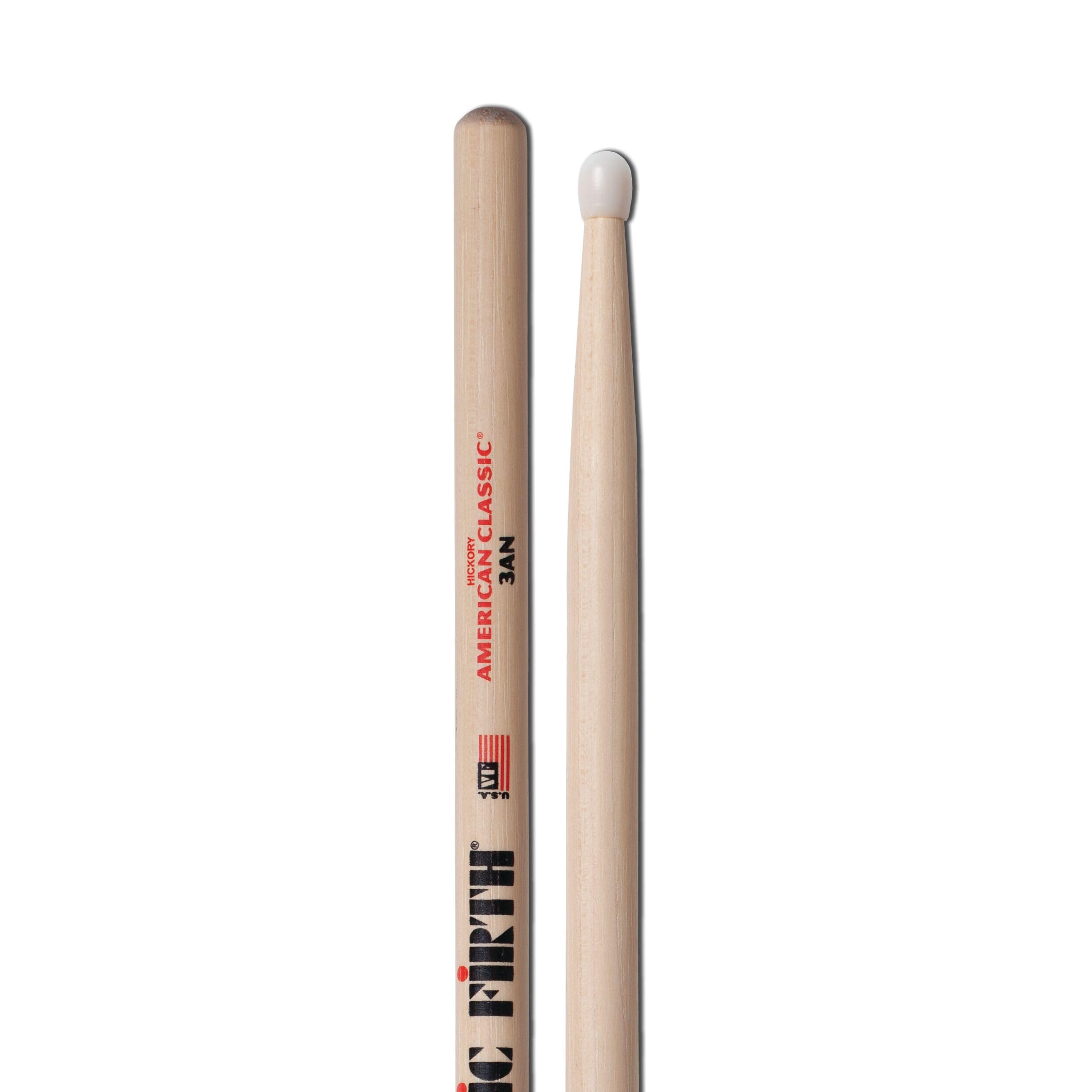 Vic Firth American Classic 3An   Nylon Tip