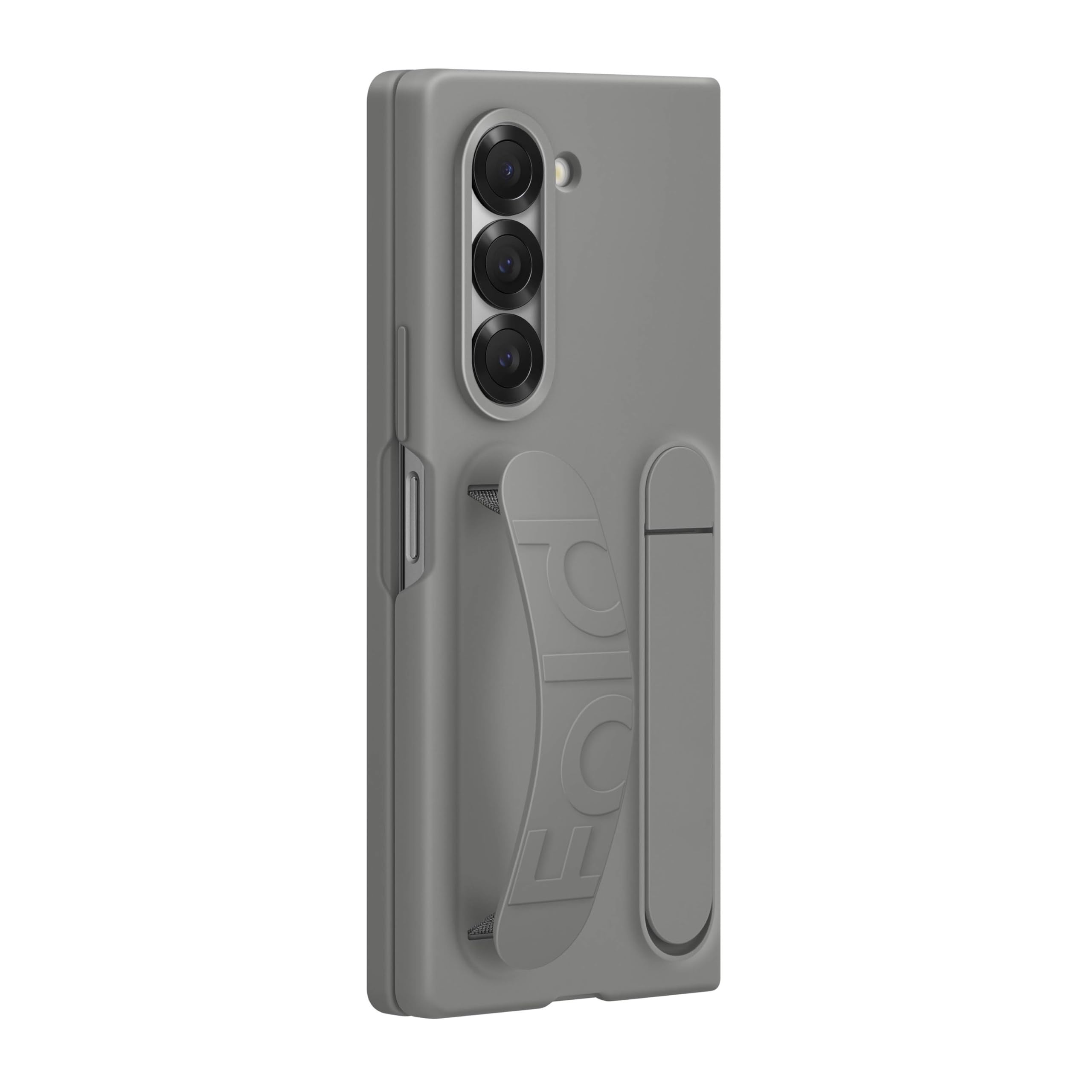 Samsung Galaxy Z Fold 6 Silicone Phone Case, Protective Cover With Stand, Secure Grip, Slim, Soft, Comfortable Design, Us Versio