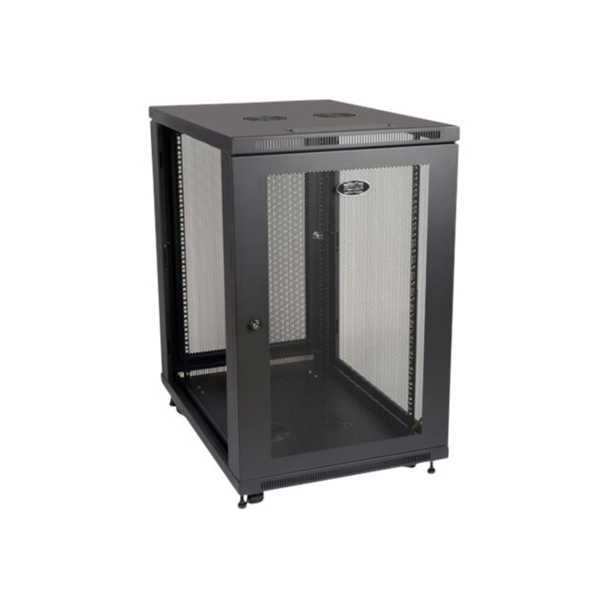 Tripp Lite 18U Rack Enclosure Server Cabinet, Mid Depth, 32.5'' Deep (Sr18Ub)