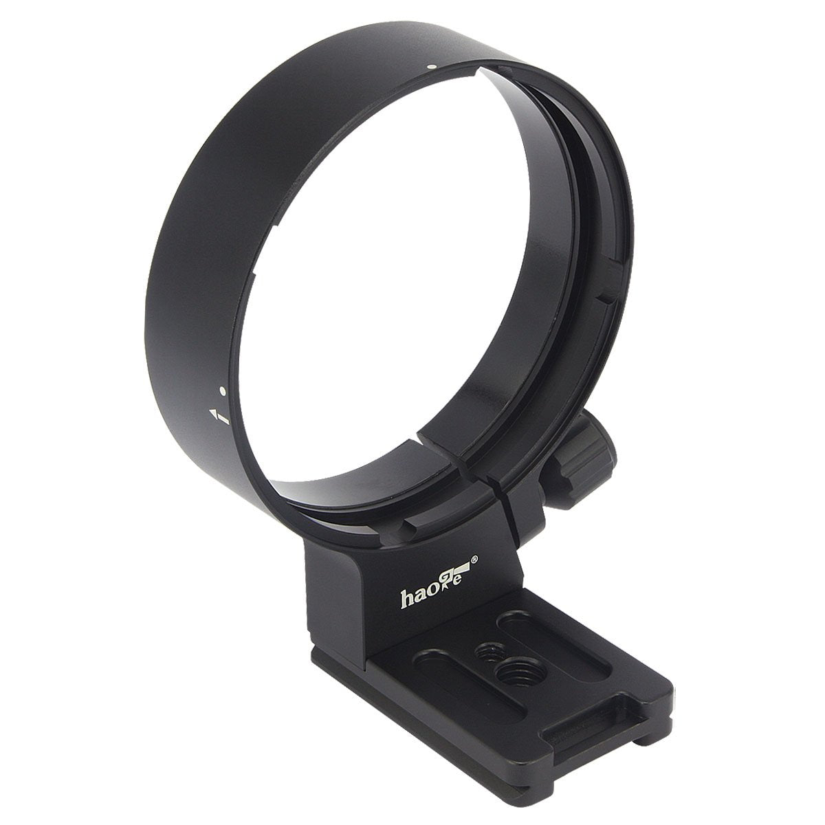 Haoge Lmr N84G Lens Collar Replacement Foot Tripod Mount Ring For Nikon Af S Afs Nikkor 80 400Mm F/4.5 5.6G Ed Vr Lens Built In Arca Type Quick Release Plate