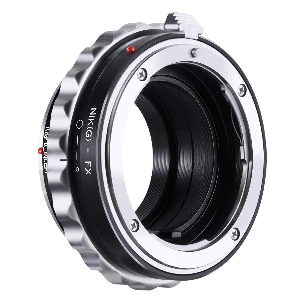 K&F Concept Lens Mount Adapter Compatible With Nikon G Ai Af S Lens To Fuji X Mount Camera Adapter