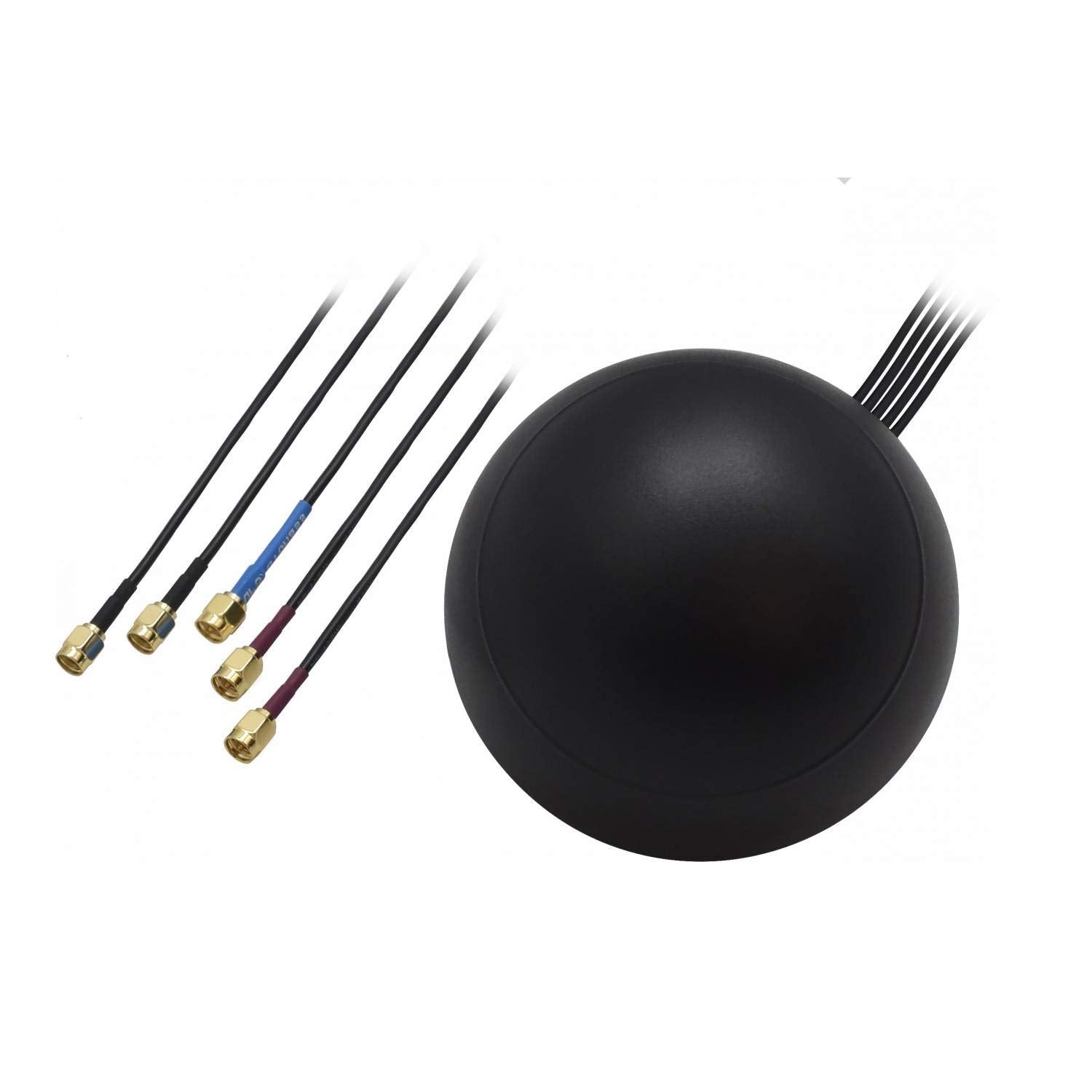 Teltonika Pr1Kco28 Gnss/Lte Mimo/Wi Fi Mimo Antenna Combo; Compatible With Rut241, Rut200, Rut240, Rut951, Rutx09, Rut955,Rut956, Rut950, Rutx11, Rutx14, Rutx12, Rutxr1, Rutx10, And Rut360 Routers