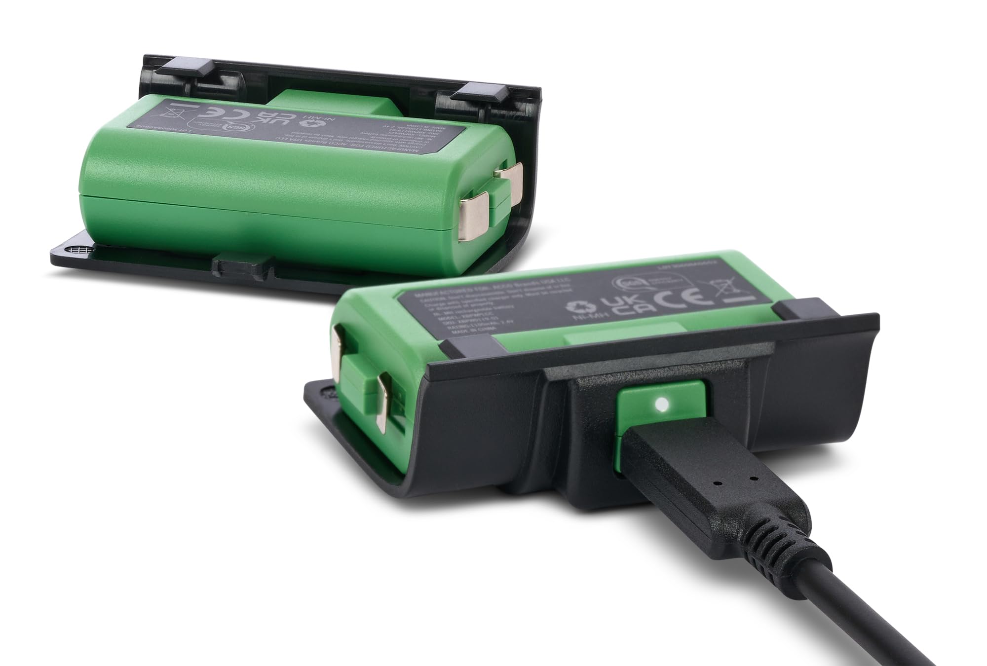 Powera Play & Charge Kit For Xbox Series X|S And One Wireless Controller, Rechargeable Battery Pack, Officially Licensed For Xbo