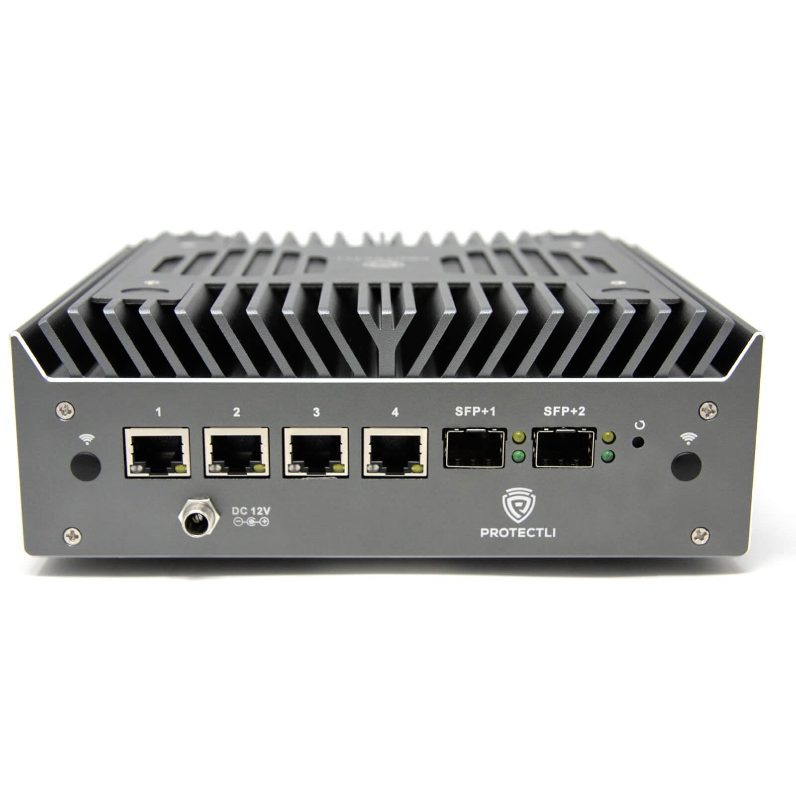 Protectli Vault Pro Vp6650 6 Port, Micro Appliance/Mini Pc   Intel I5, 2X 10G Sfp+ & 4X 2.5G Ports, Ddr5 Ram, M.2 Nvme Or Sata S