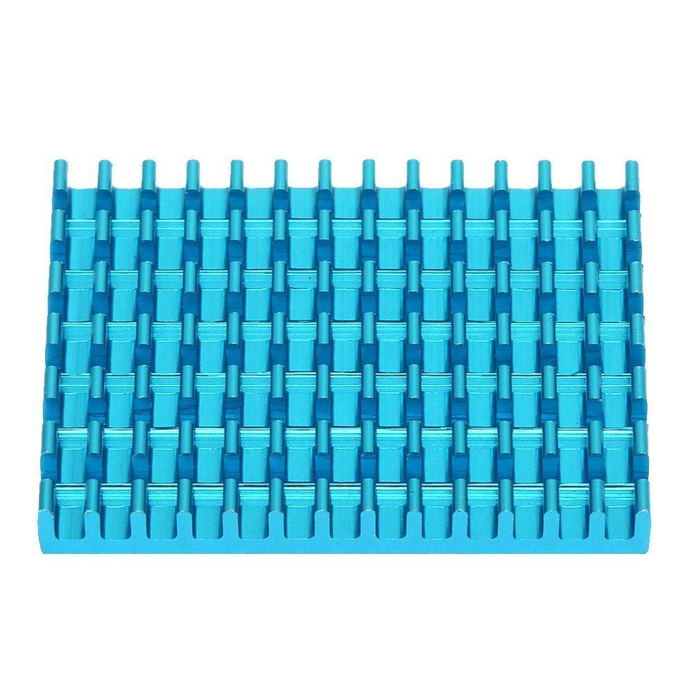 5Pcs Aluminum Heatsink Cooling Fin Circuit Board Cooling Fin Heatsink Cooler Chip Heat Sink 40  30  5Mm