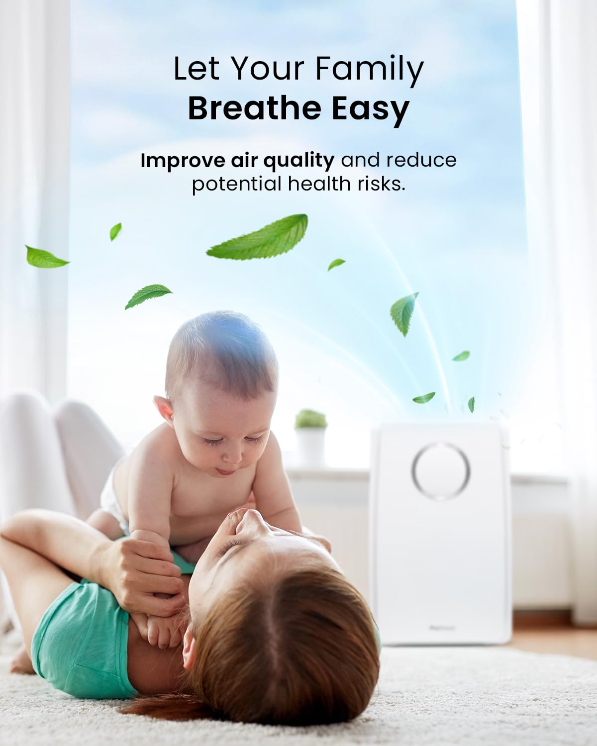 Pro Breeze 5 In 1 Filter For Pb P01 Hepa Air Purifier (Pb P01F)