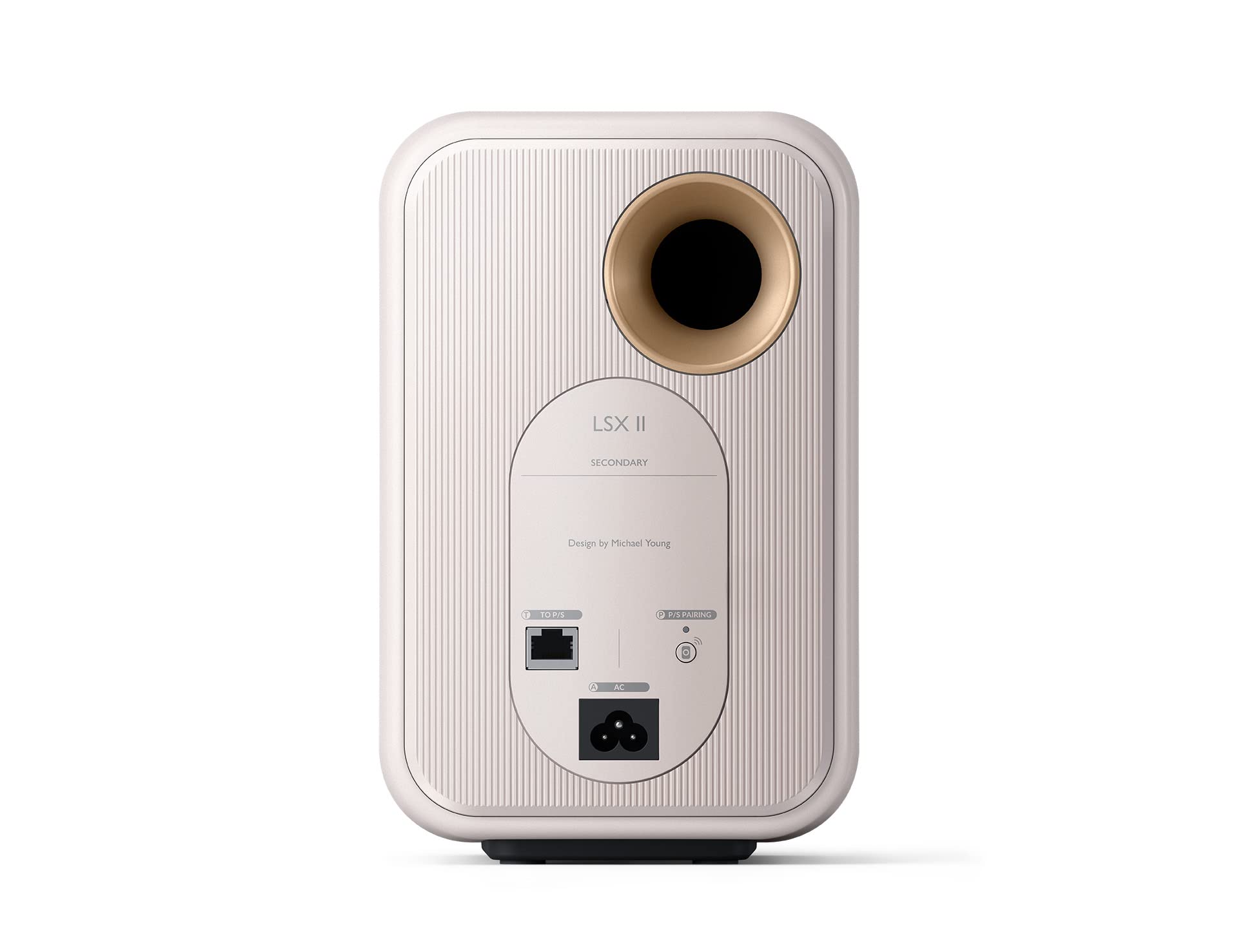 Kef Lsx Ii Wireless Hifi Speaker System (Mineral White)