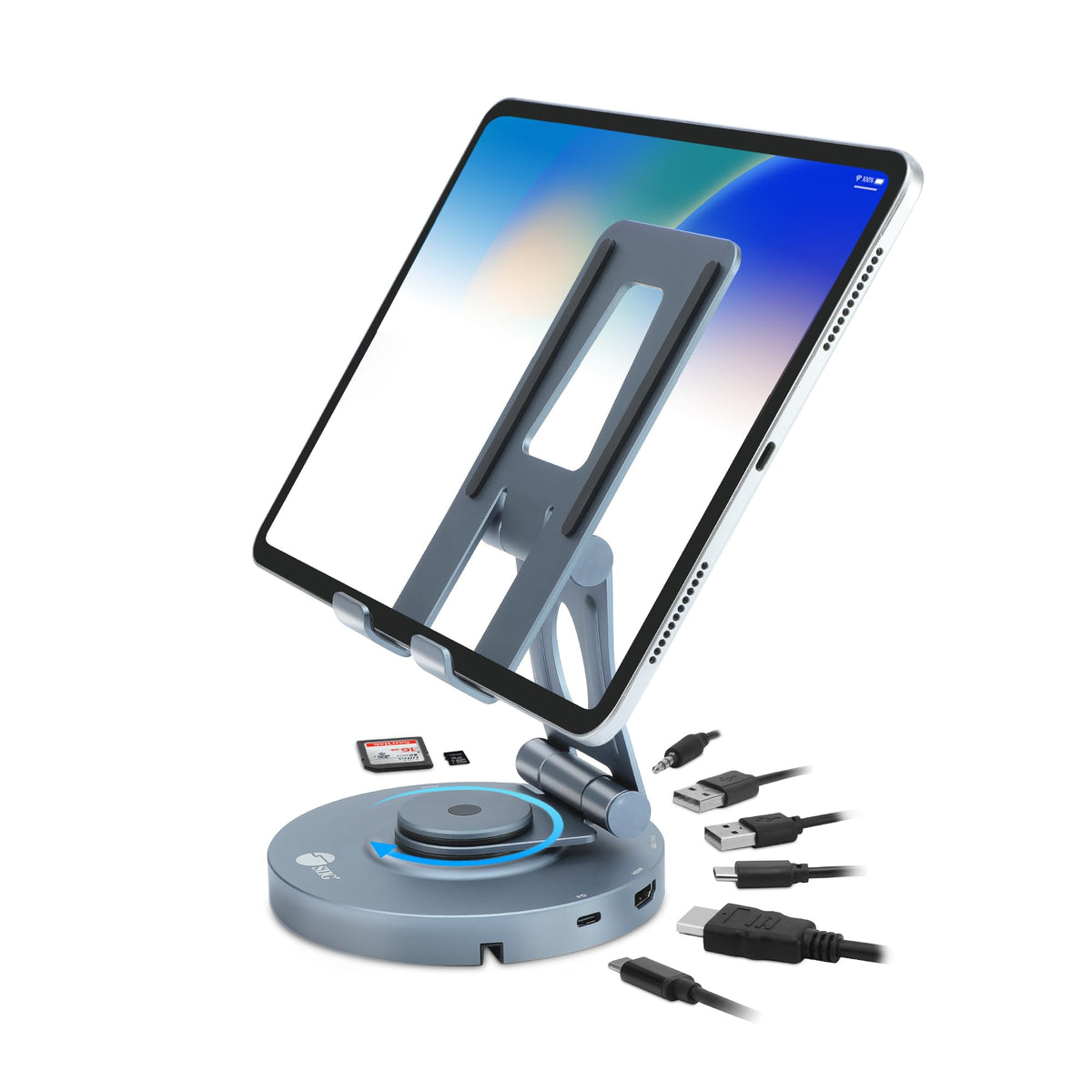 Siig Usb C 8 In 1 Hub Stand