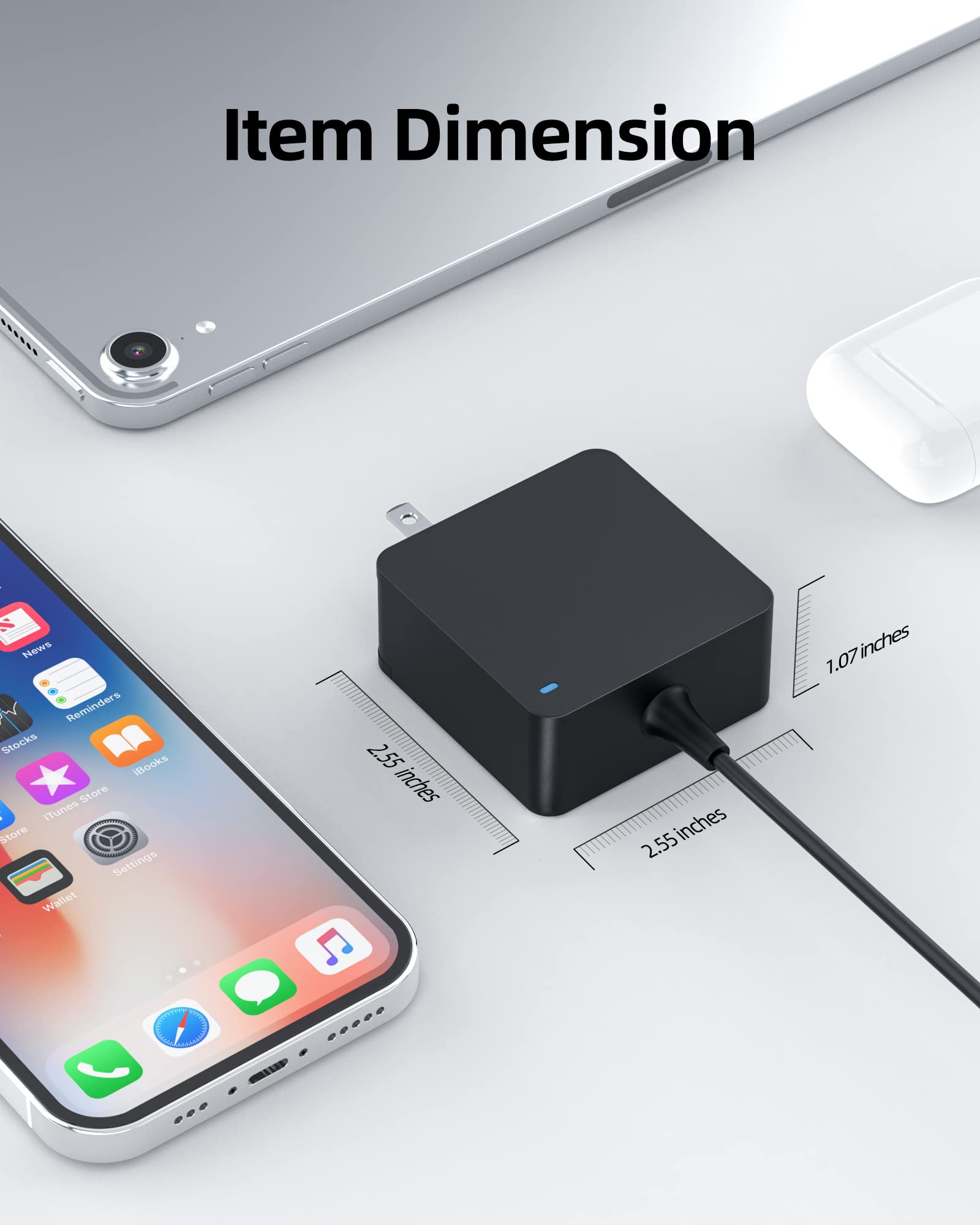 65W Ac Charger Fit For Asus Vivobook 15 X515Ja X515J X515 X515Ea X515E X515Ep X515Ma X515M F513 F513E F513Ea F513I F513Ia X415Ma X415M X415Ja X415J X415Ea X415E X415Fa Laptop Power Supply Adapter Cord