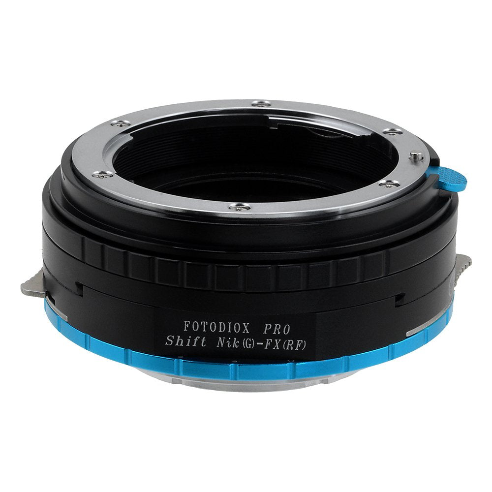 Fotodiox Pro Lens Mount Shift Adapter Nikon G (FX, DX & Older) Mount Lenses to Fujifilm XSeries Mirrorless Camera Adapter  fit