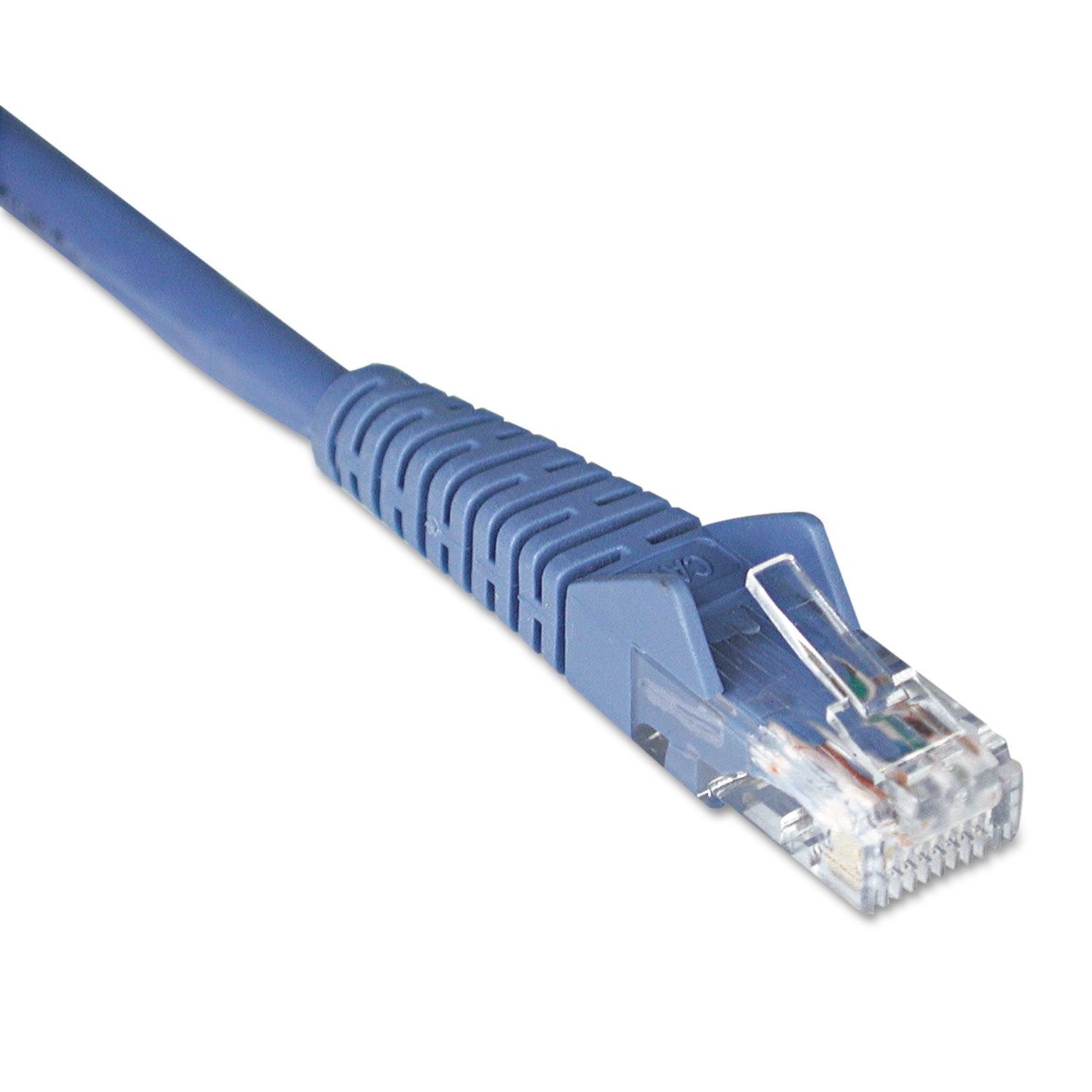 Tripp Lite Cat6 Gigabit Snagless Molded Patch Cable (Rj45 M/M)   Blue, 7 Ft.(N201 007 Bl)