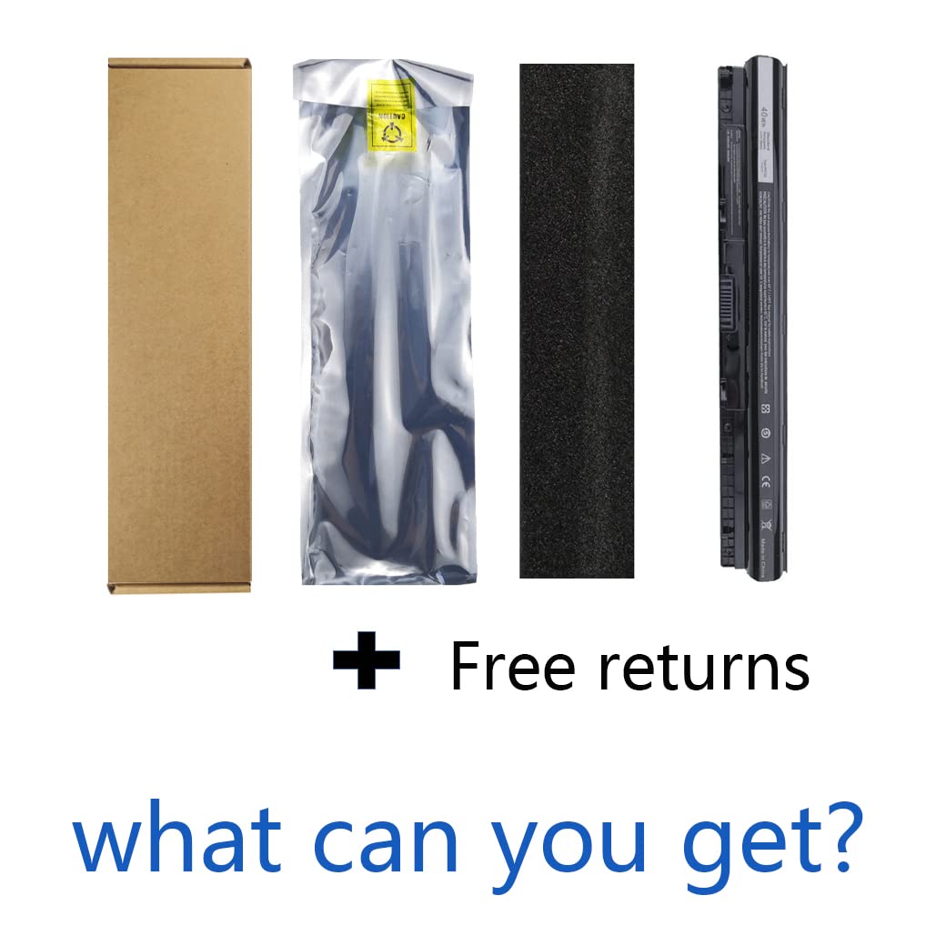 M5Y1K 40Wh 14.8V Laptop Battery For Dell Inspiron 14 15 17 Inch Series 3451 3452 3467 3551 3552 3565 3567 5458 5459 5551 5552 55