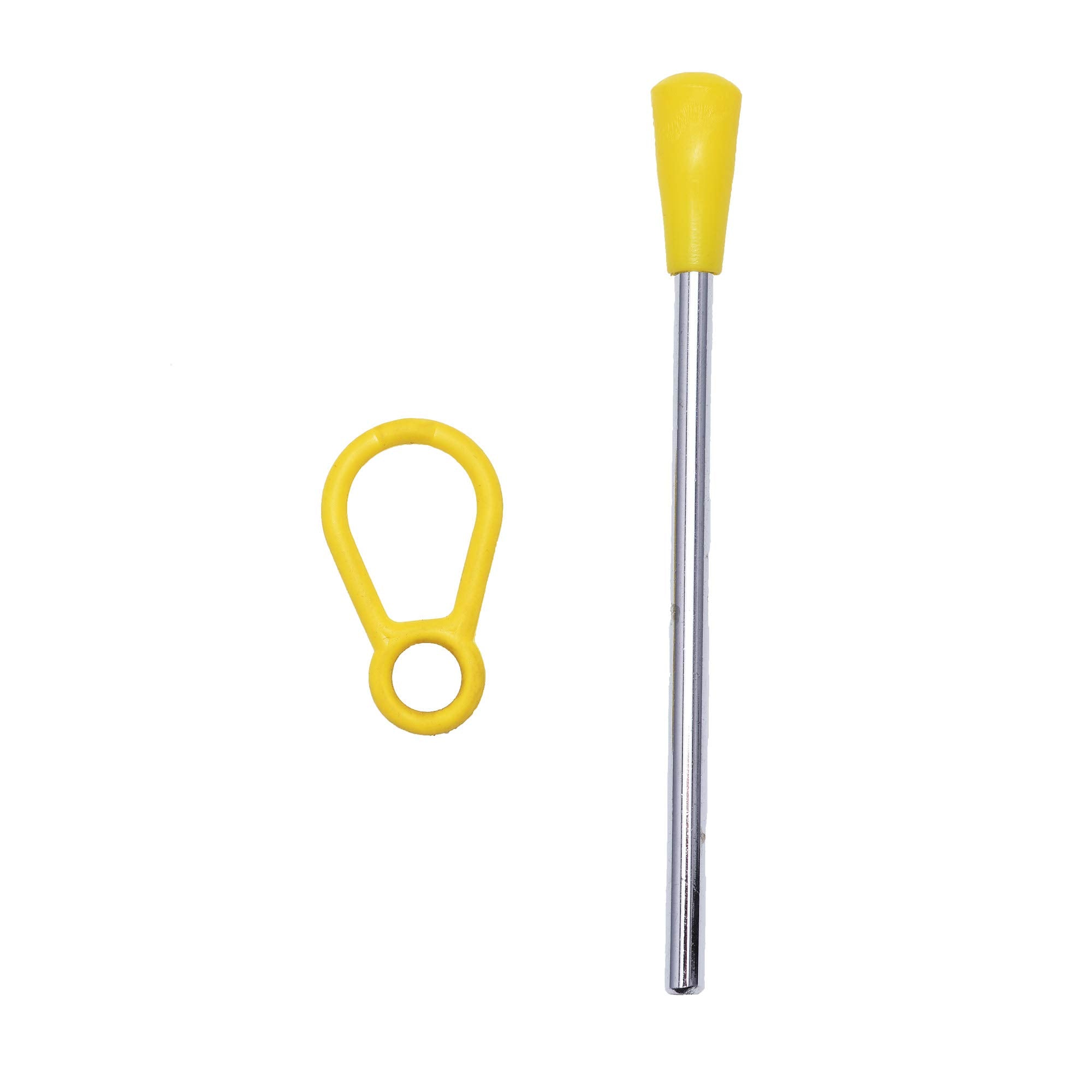 8 Inch Musical Steel Triangle Percussion Instrument With Striker