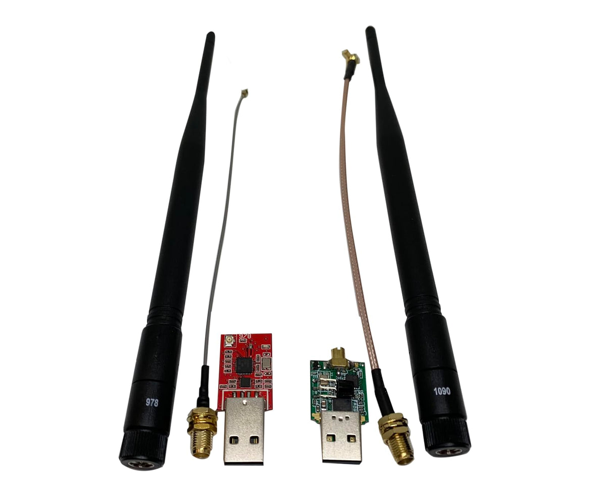 Stratux 1090ES & UAT - Radios (Low Power UAT) and High Gain Antennas