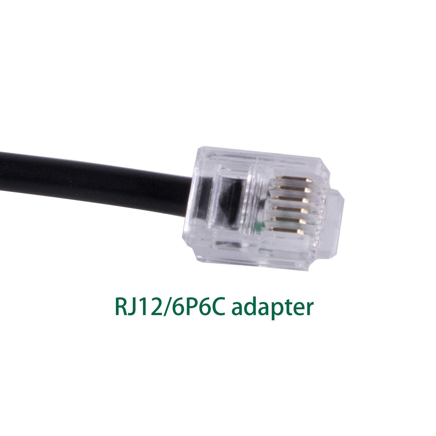 Db9 Serial Rs232 To Rj12 6P6C Adapter Cable For Apc Pdu 940 0144A