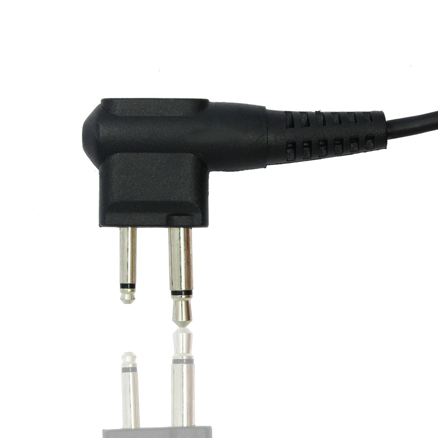 Goodqbuy 2Pcs 2 Pin Covert Surveillance Acoustic Tube Earpiece Mic Is Compatible With Motorola Walkie Talkies Devices Rdu4100 Gp88 300 Cp185 Cp200 Cp200D Ct150 P040 Pro1150 Sp10 Xtn500