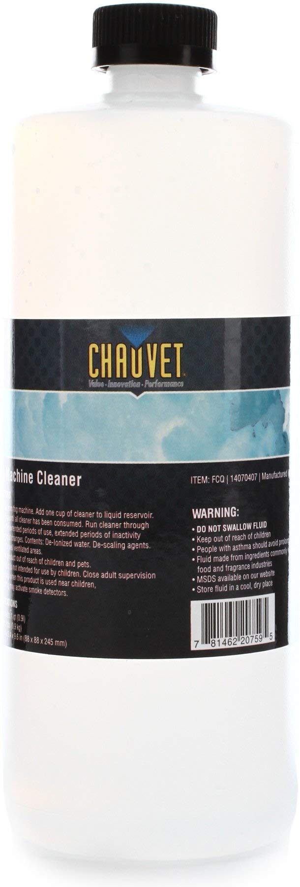 Chauvet Fog Machine Cleaner