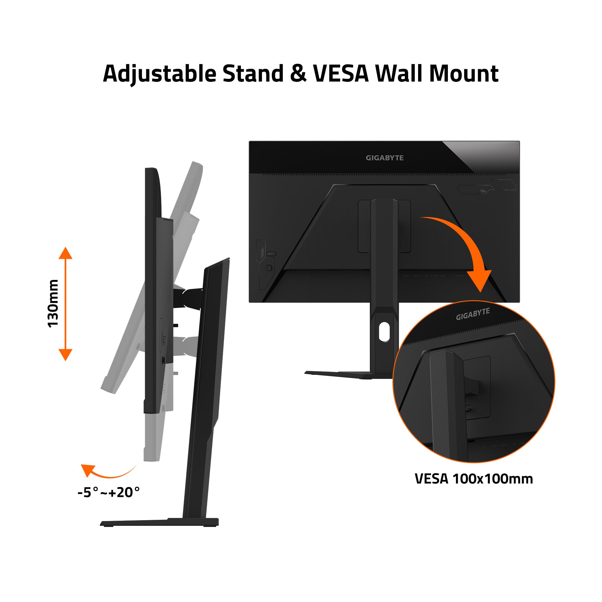 Gigabyte M27U Advanced - Thumbnail 4