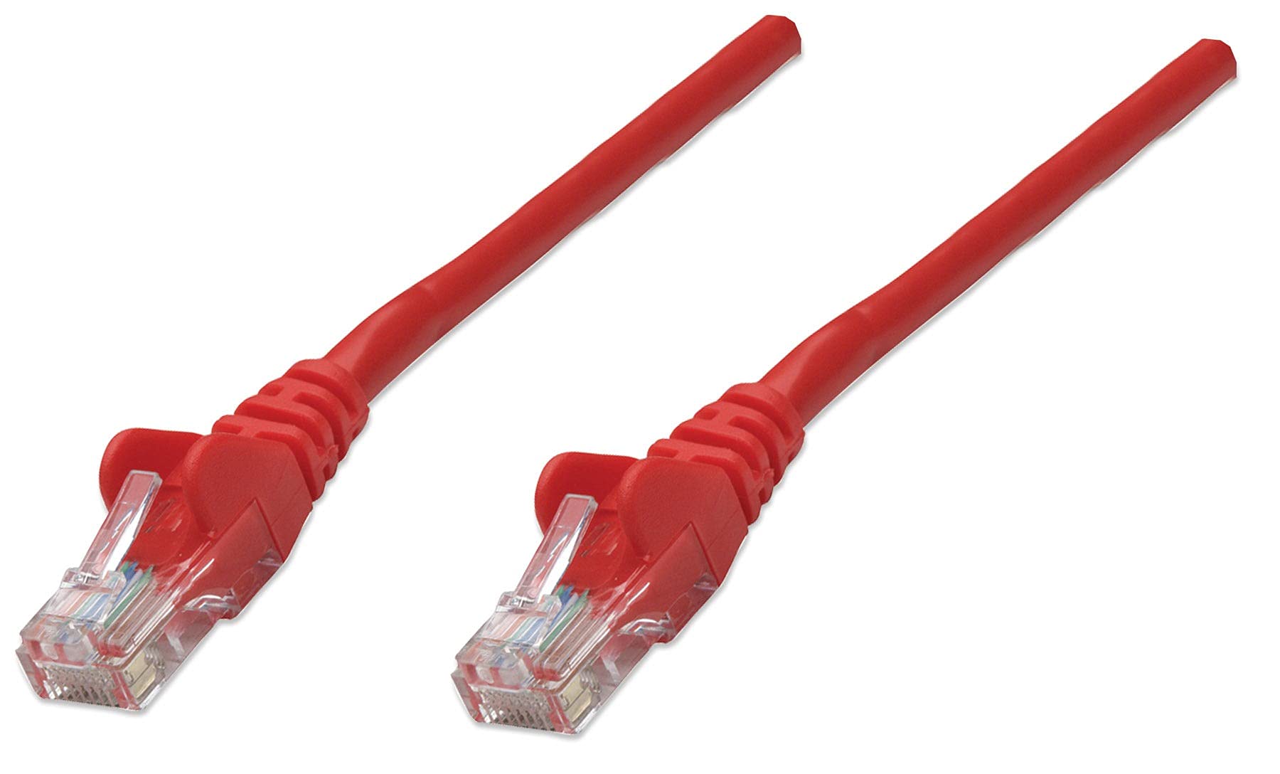Intellinet Network Solutions Cat5E Rj 45 Male/Rj 45 Male Utp Network Patch Cable, 10 Feet (319799)