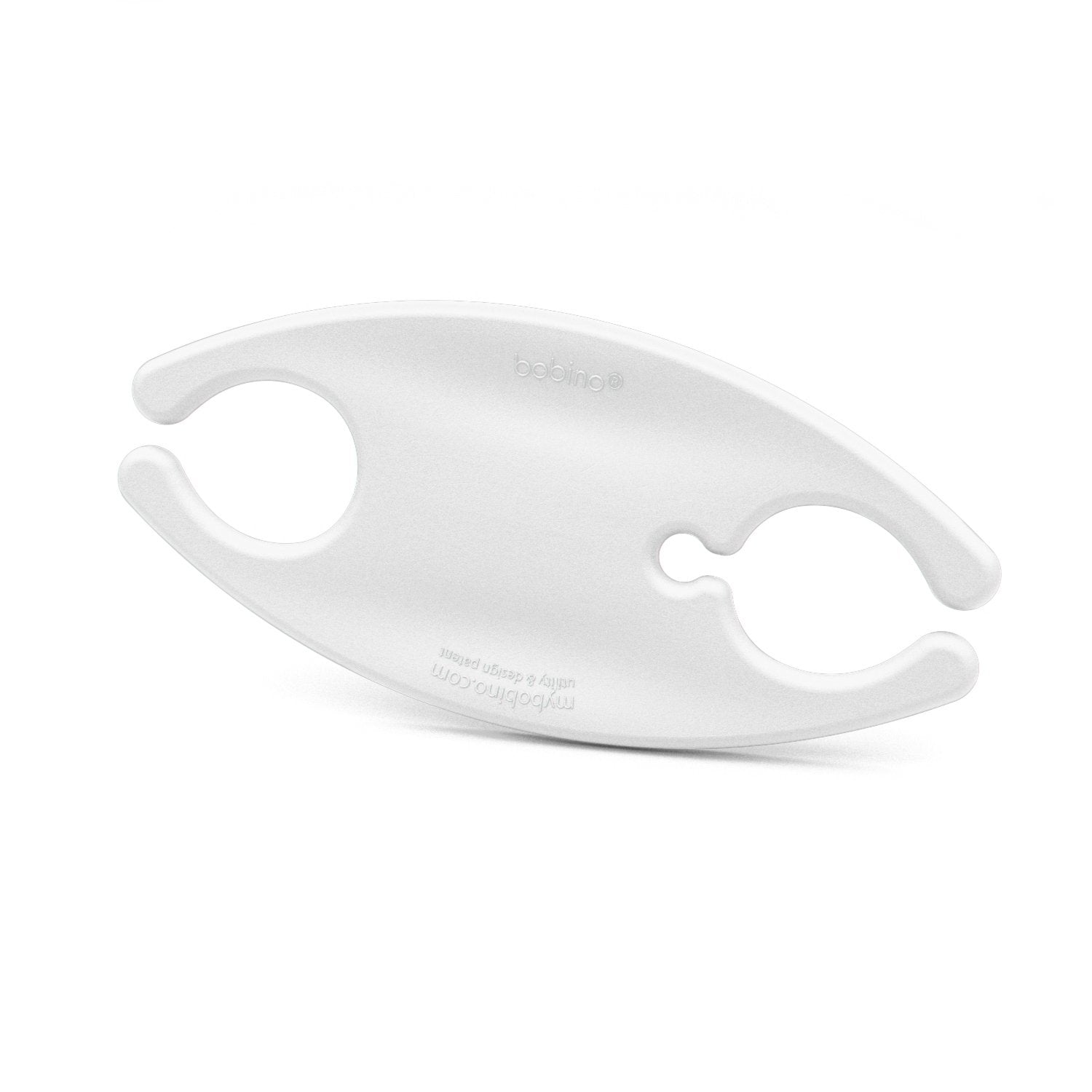 Bobino Cord Wrap - Large - White - Stylish Cable And Wire Management / Organizer