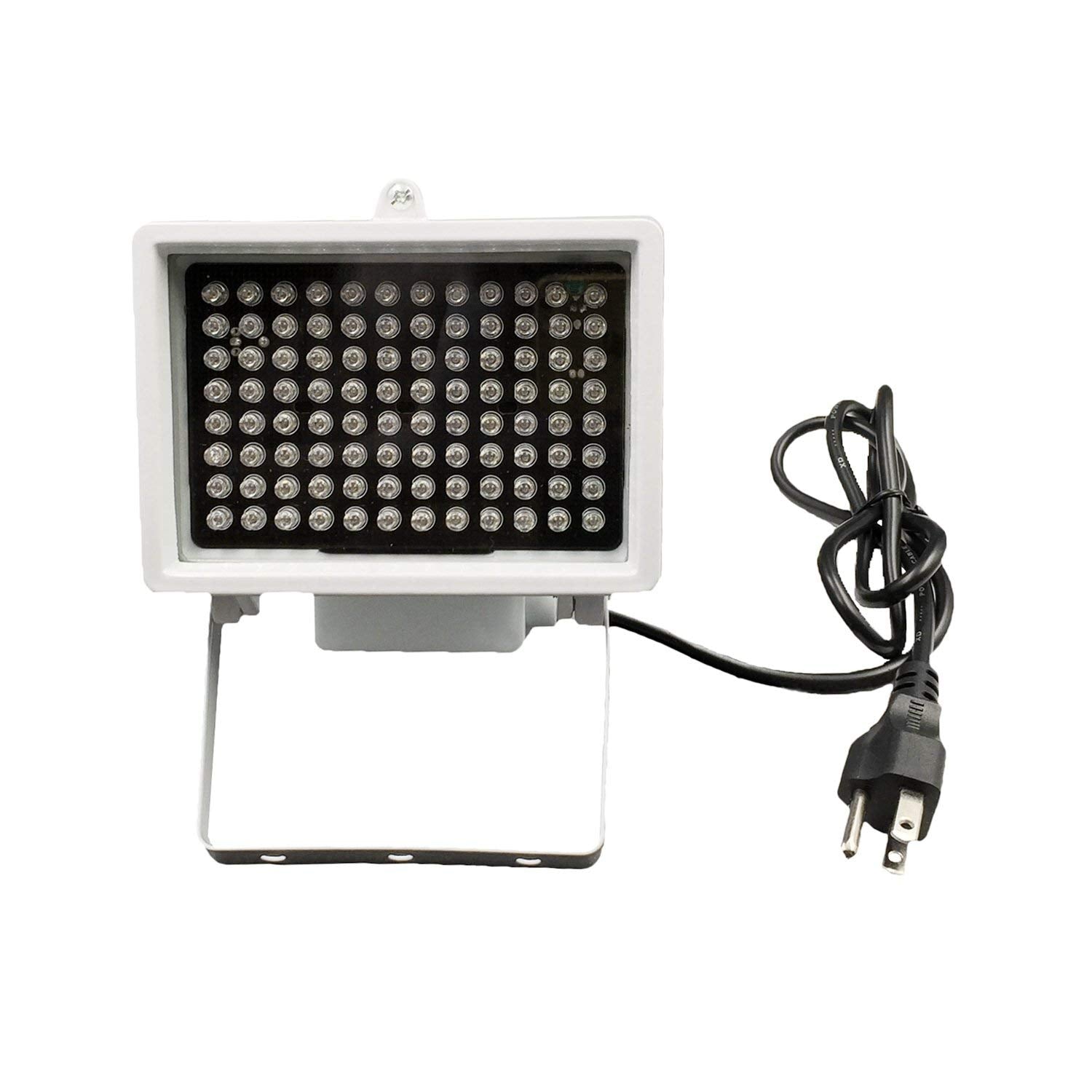 Dmetric Ir Illuminator, Ac 110V   220V 850Nm Infrared 96 Led Night Vision Waterproof Lamp For Indoor Outdoor Security Cctv Camer
