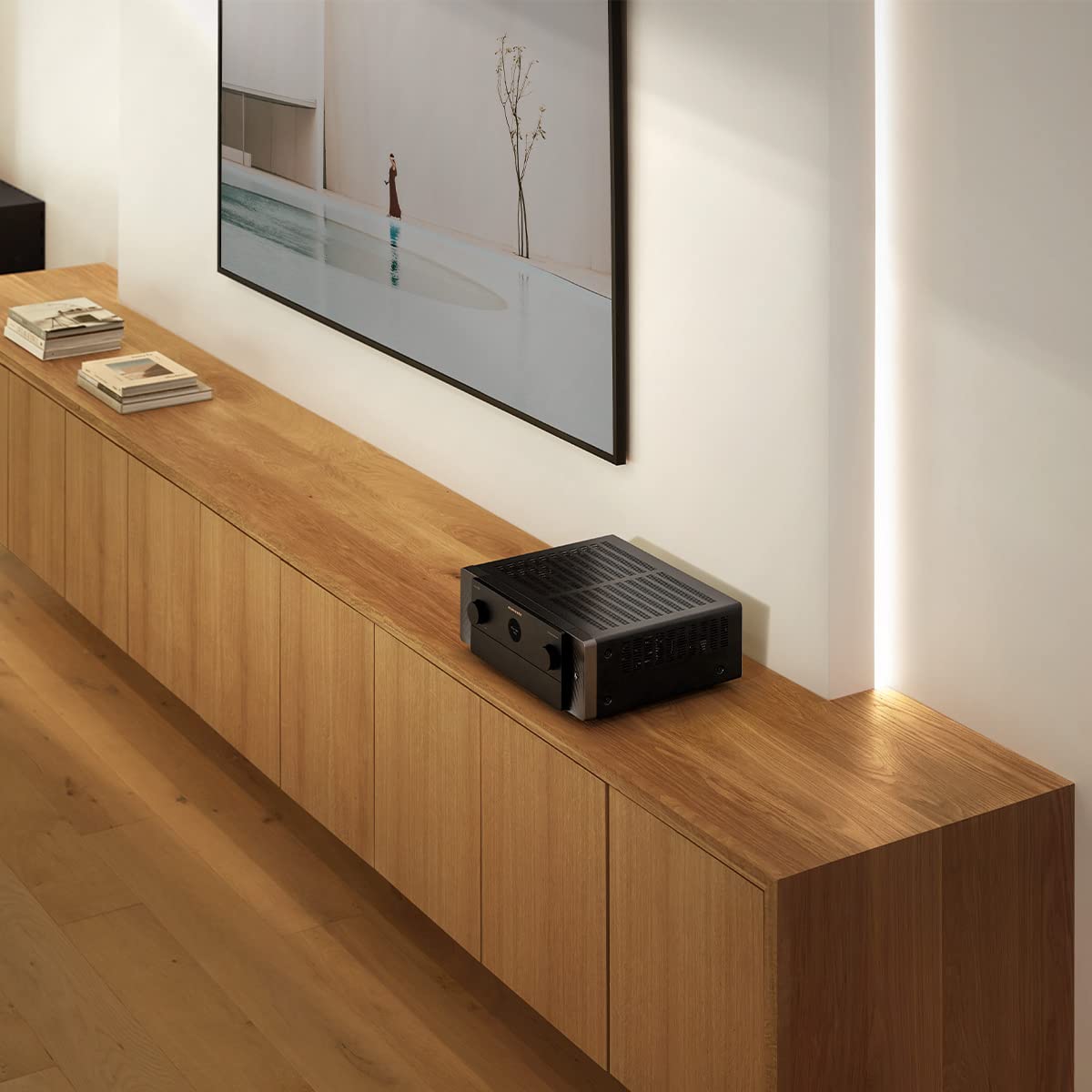 Marantz Cinema 50 9.4 Ch Receiver (110W X 9)   4K/120 And 8K Home Theater Receiver (2022 Model), Built In Bluetooth, Wi Fi & Heo