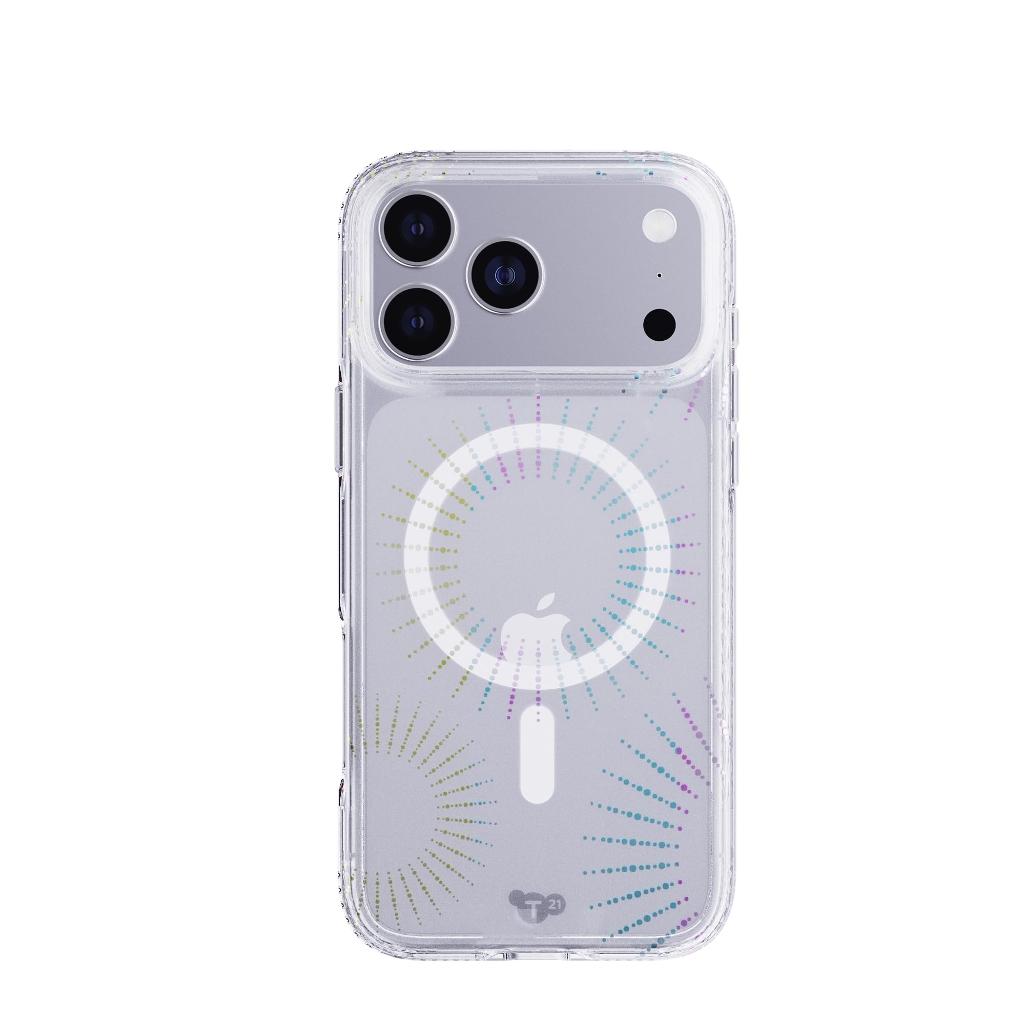 Tech21 EvoSparkle Case for iPhone 17 Pro Max - Lunar | Slim Protective Case | Impact Protection | MagSafe Compatible