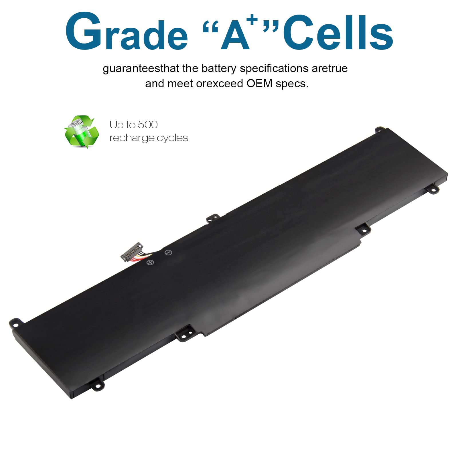 Fancy Buying C31N1339 Laptop Battery Replacement For Asus Zenbook Ux303 Ux303L Ux303La Ux303Lb Ux303Ln Ux303Ub Tp300L Q302L Q302