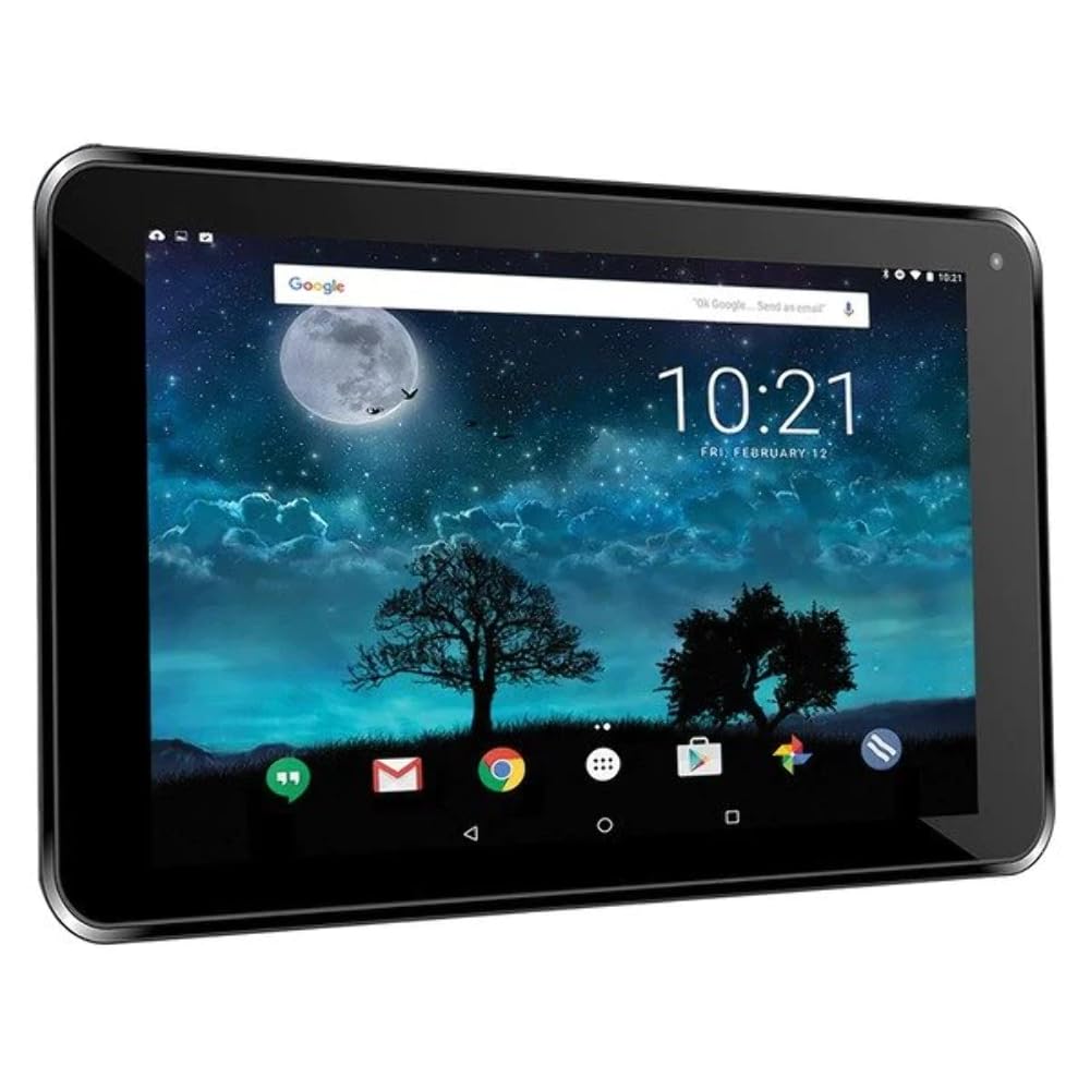 Supersonic SC-4317BLK Tablet - 7 - 1GB RAM - 8GB Storage - Android 5.1 Lollipop, Black