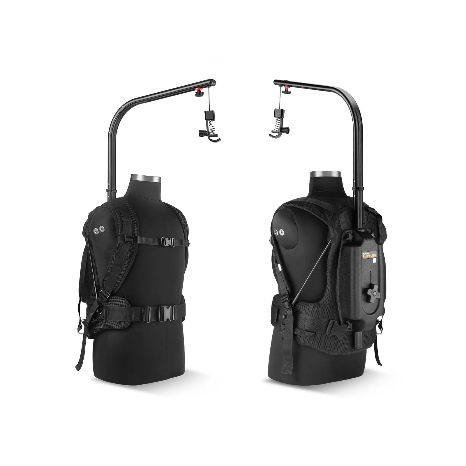 Flycam Flowline Starter For Camera & Gimbals. Support Bar With 180� Rotation. Payload Up To 7.5 Kg / 16 Lb. Minimum Weight Required  3Kg/6Lb