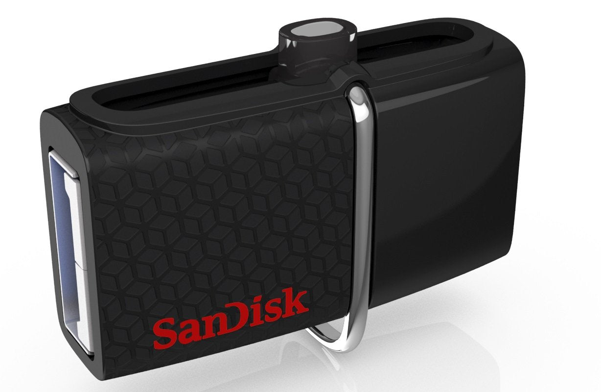 Sandisk Ultra 64Gb Usb 3.0 Otg Flash Drive With Micro Usb Connector For Android Mobile Devices(Sddd2 064G G46)
