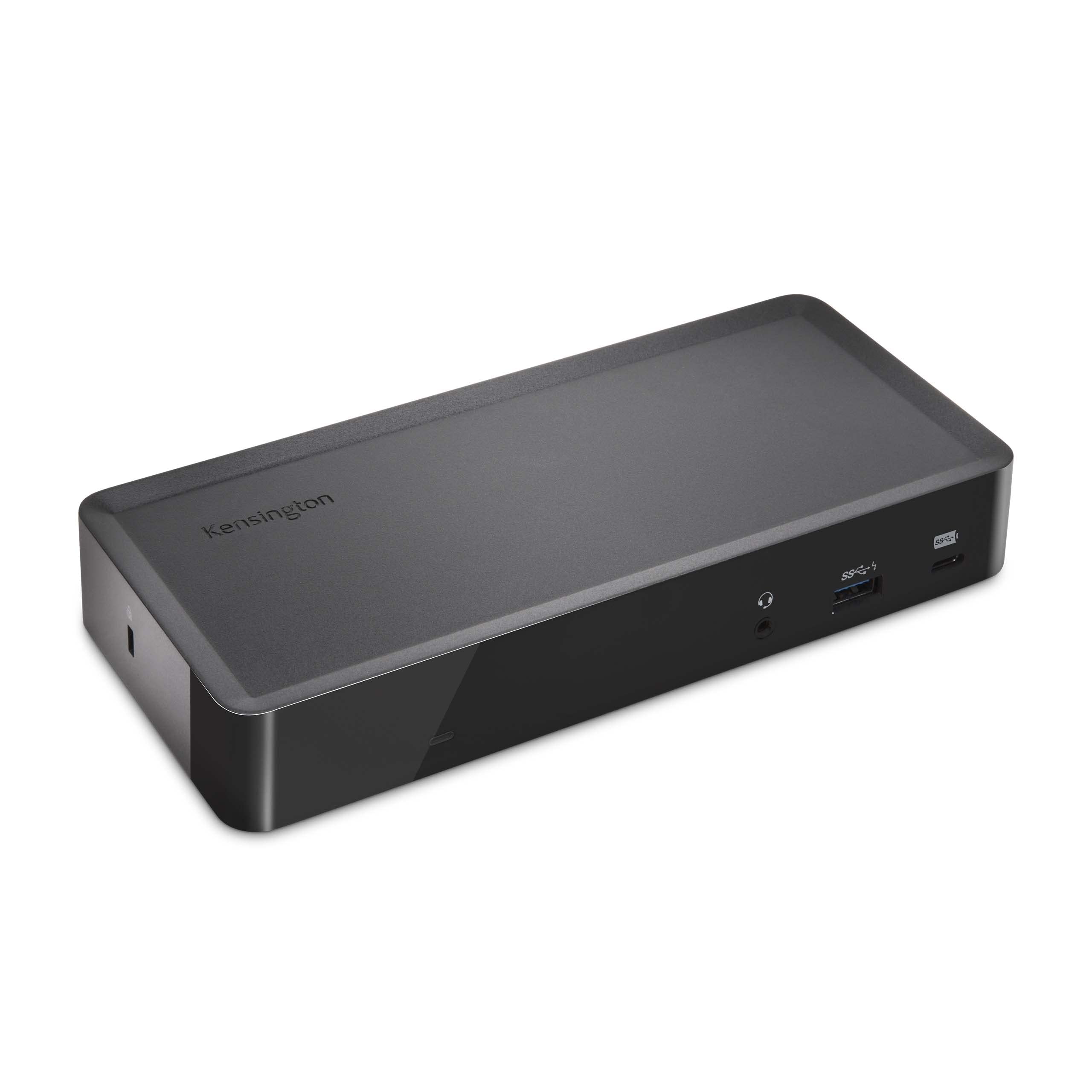 Kensington SD4700P Displaylink Docking Station - Dual Display for Any MacBook M1/M2/M3/M4 or Windows; 60W Power Delivery; TAA Co