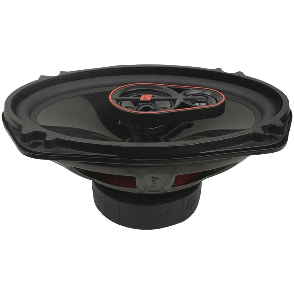 Cerwin Vega! H7693 6X9 Inch 420 Watta 3 Way Coaxial Car Speaker 4O Black