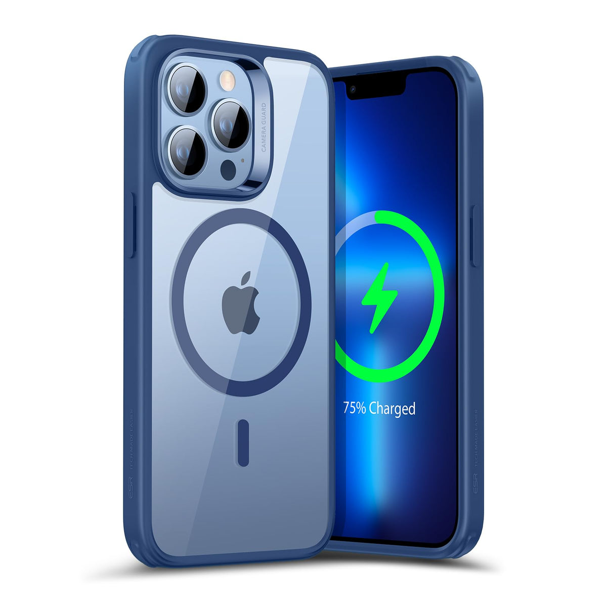 Esr For Iphone 13 Pro Max Case, Compatible With Magsafe, Shockproof Military Grade Protection, Yellowing Resistant, Magnetic Cas