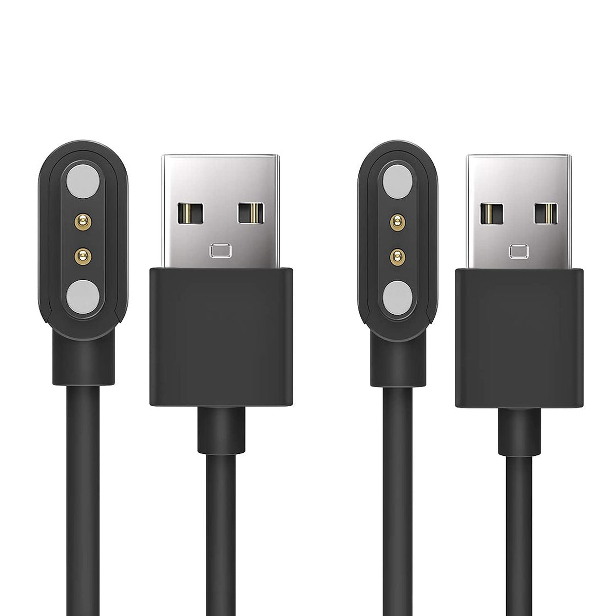 Compatible For Pjyubvor Smart Watch Charger, 2 Pin Magnetic Usb Replacement Charging Compatible For Souyie Pjyubvor Lojusimeh T4