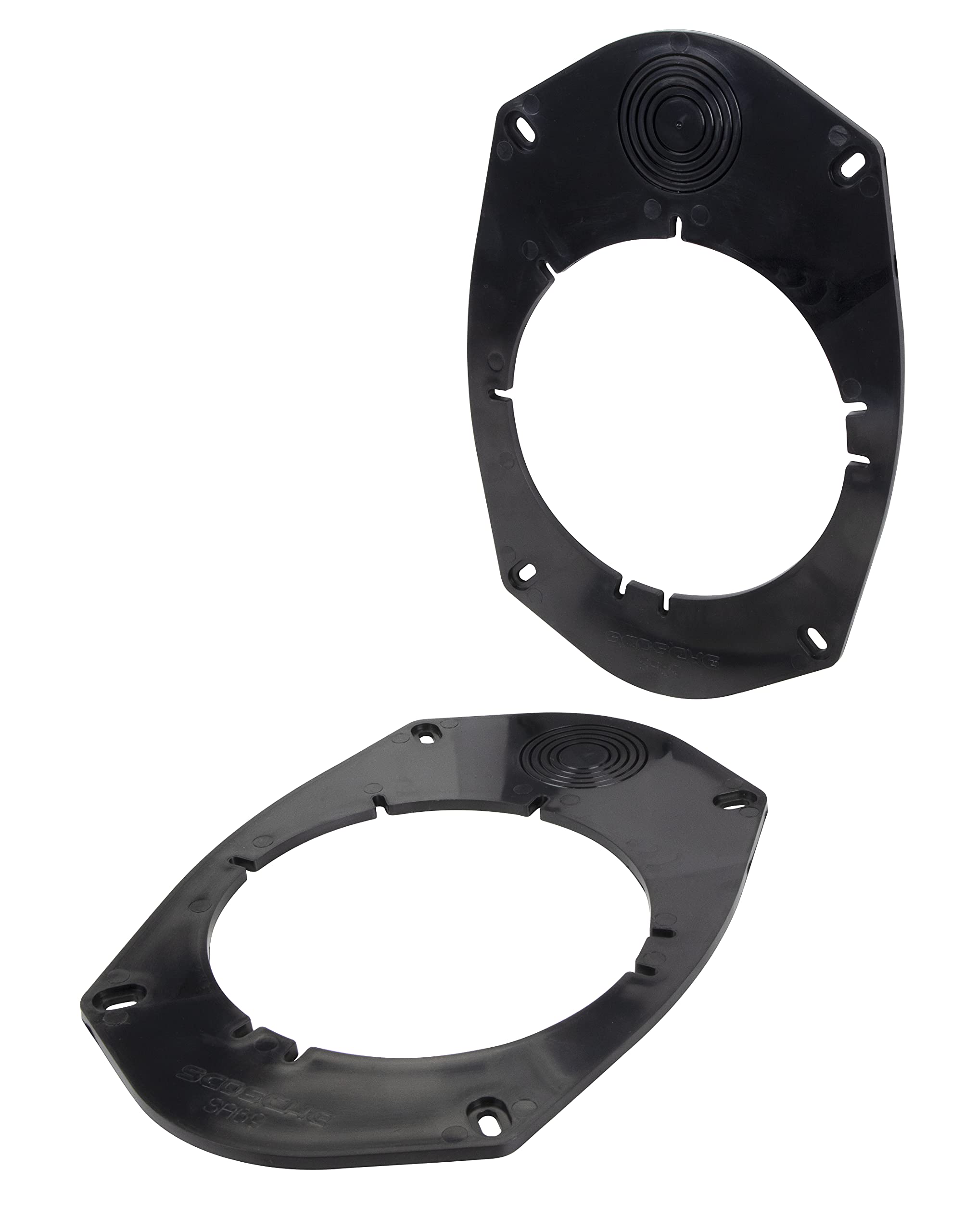 Scosche Compatible With Select Import And Domestic Vehicles Universal 6'' X 9'' To 5.25''   6.5'' Speaker Adapters (1 Pair) Sa69