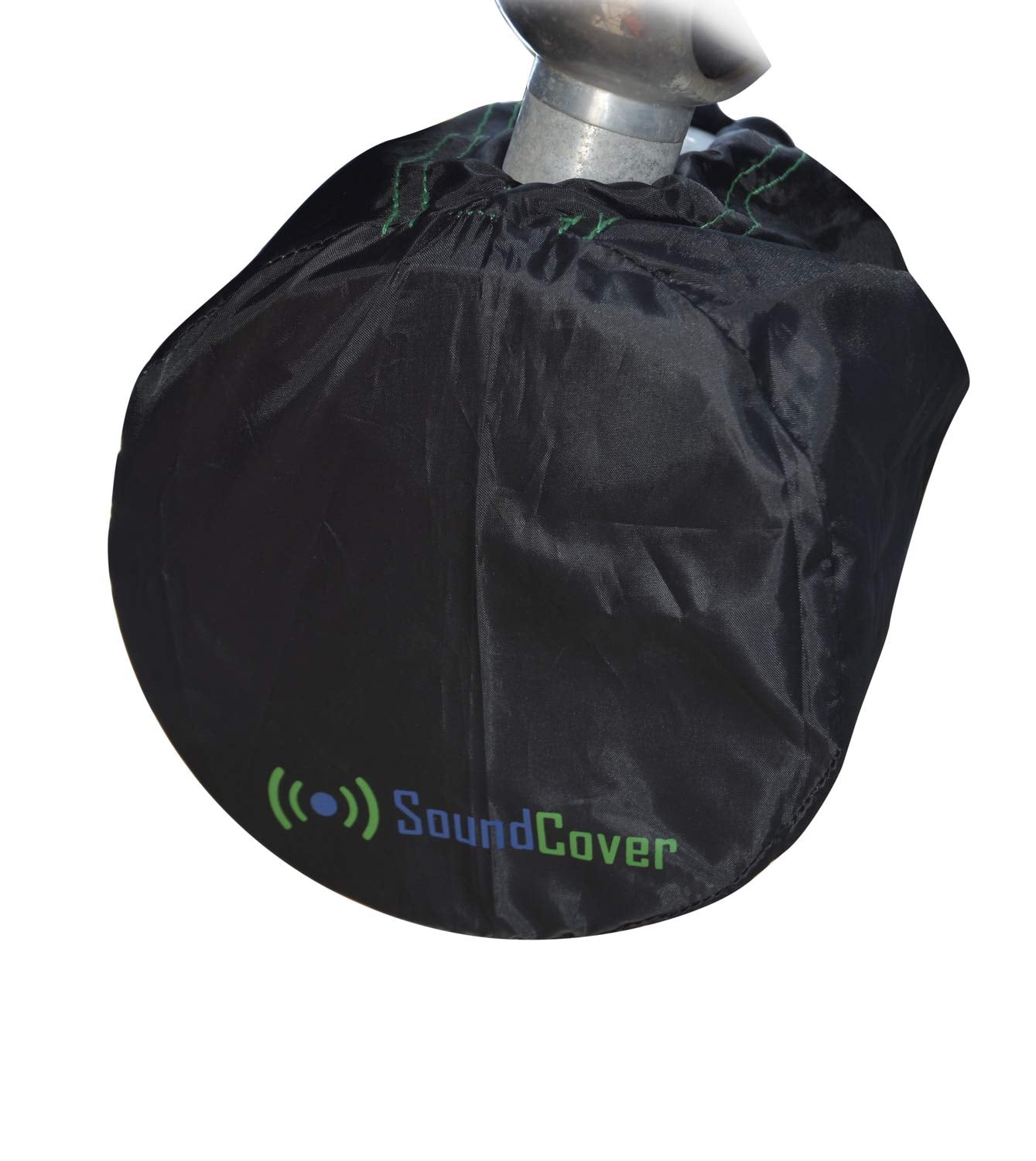 Two Medium Marine Speaker Covers   6.5'' Round & 6X9 Oval Wakeboard Tower Pod   Cover Size: H 9.5'' X W 9.5'' X D 11.25''   Fits