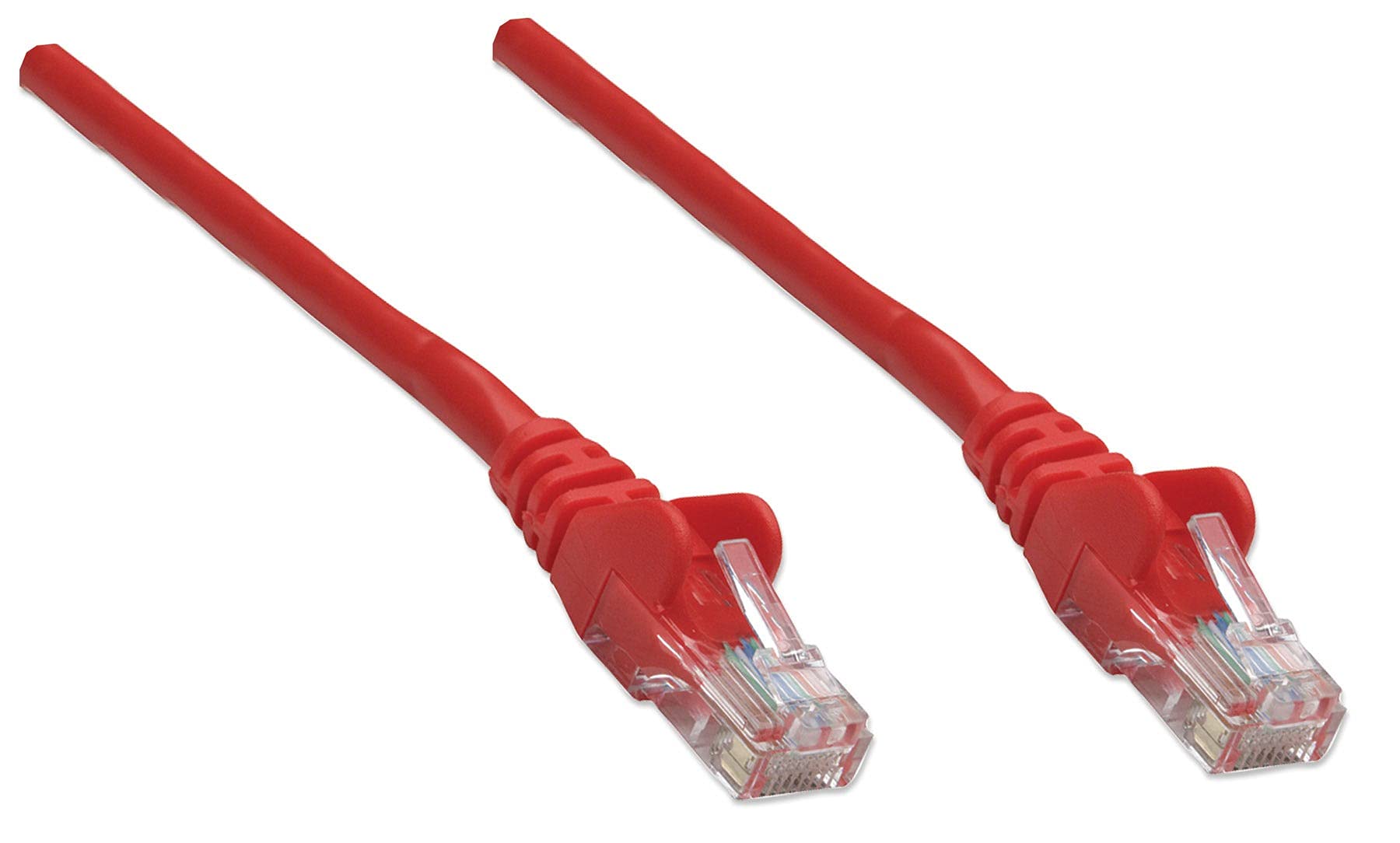 Intellinet Network Solutions Cat5E Rj 45 Male/Rj 45 Male Utp Network Patch Cable, 10 Feet (319799)